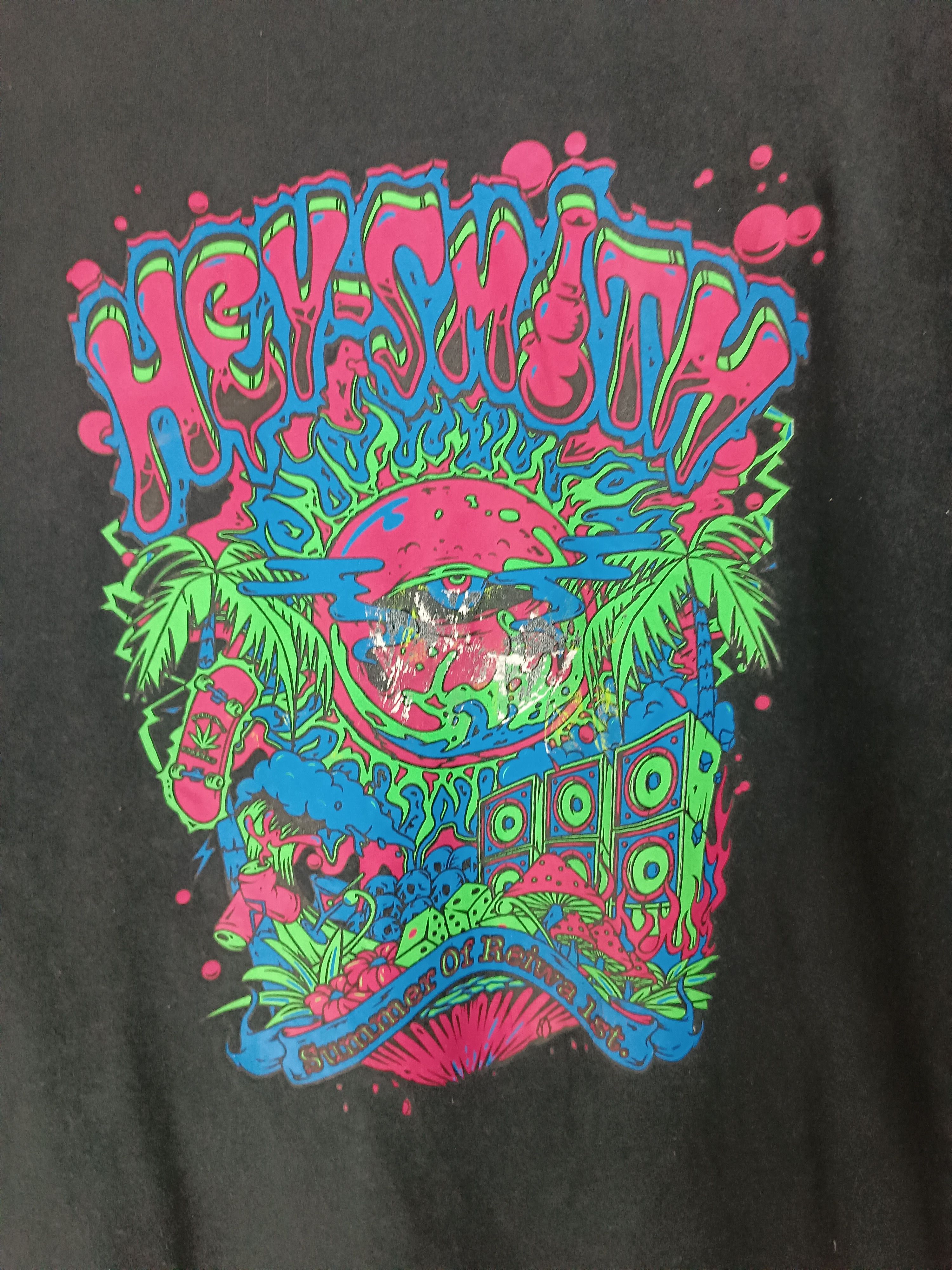 Band Tees VINTAGE Y2K HEY-SMITH SUMMER REIWA TEE SiM COLDRAIN 10FEET Size US L / EU 52-54 / 3 - 9 Thumbnail