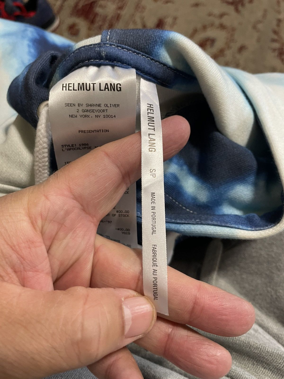 Helmut Lang Helmut Spring Tour 2018 Size US S / EU 44-46 / 1 - 11 Thumbnail