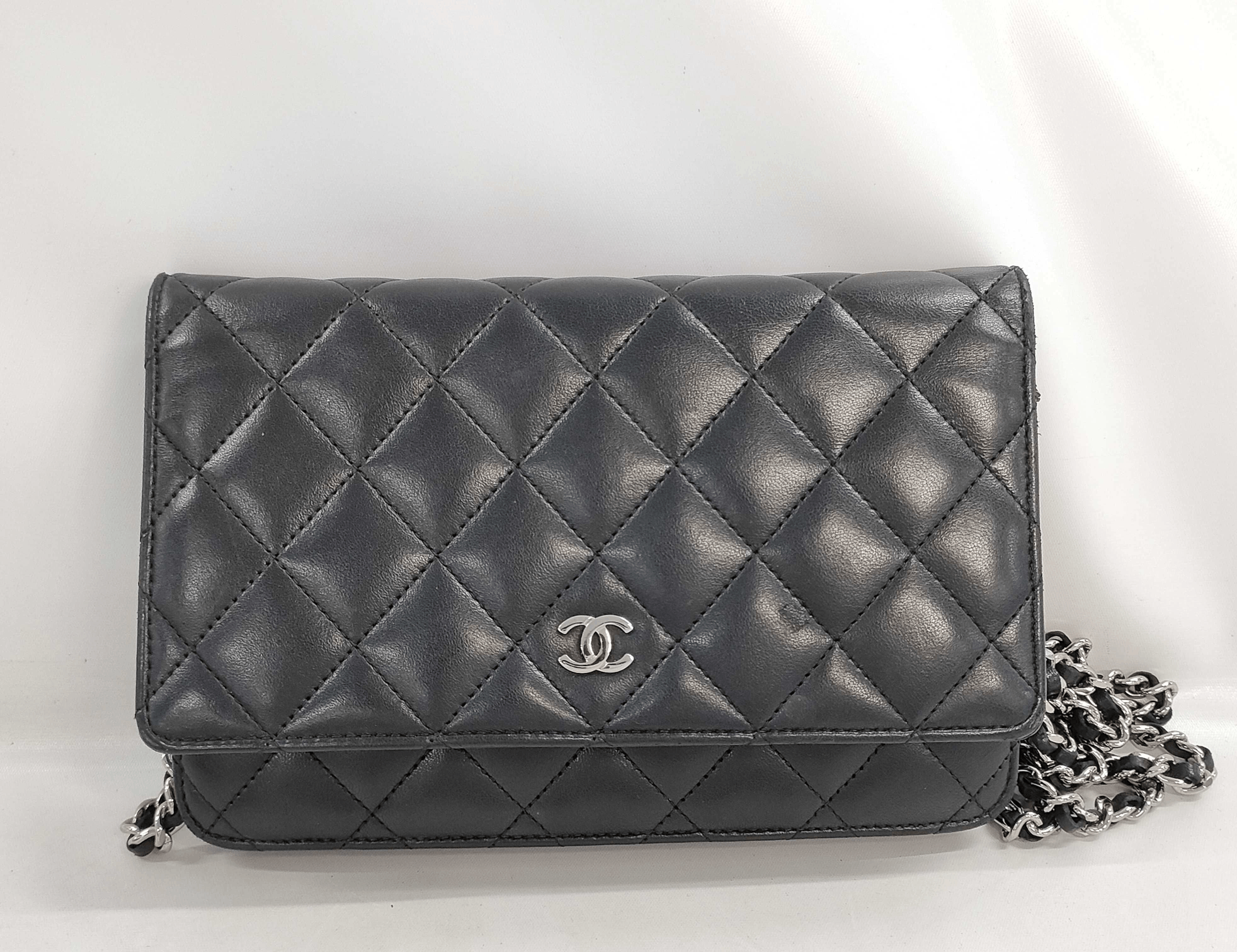 Chanel Chanel Wallet on Chain Quilted Lambskin Size ONE SIZE - 1 Thumbnail