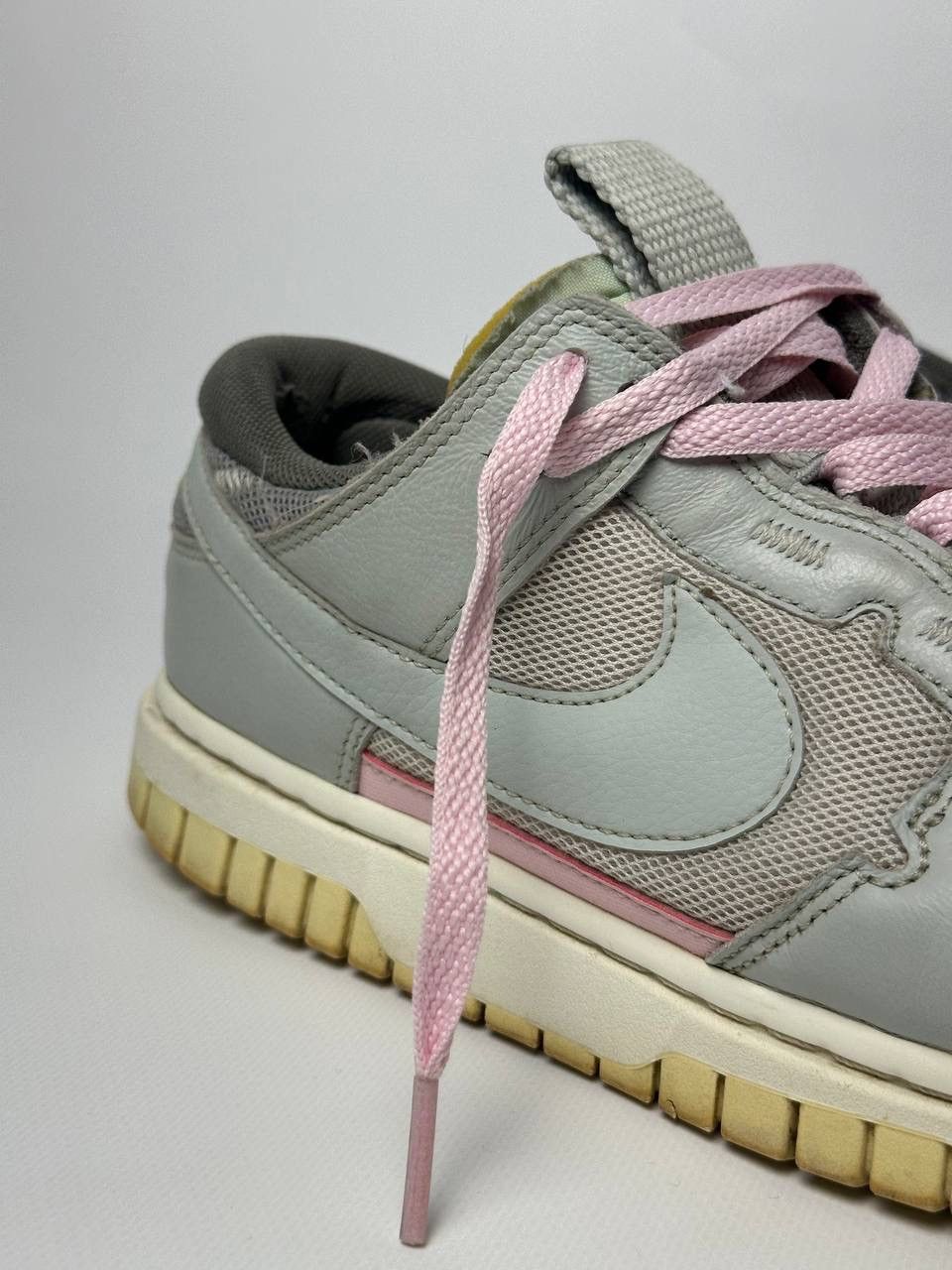 Nike Nike Air Dunk Low Jumbo Travis Vibe Shoes Sail Light Silver Size US 8.5 / EU 41-42 - 2 Thumbnail