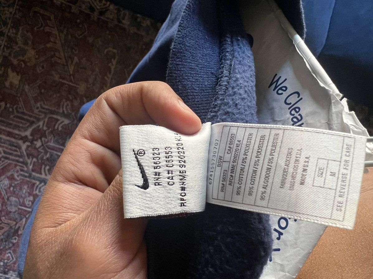 Vintage Vintage made in USA Nike crew neck Size US L / EU 52-54 / 3 - 2 Thumbnail