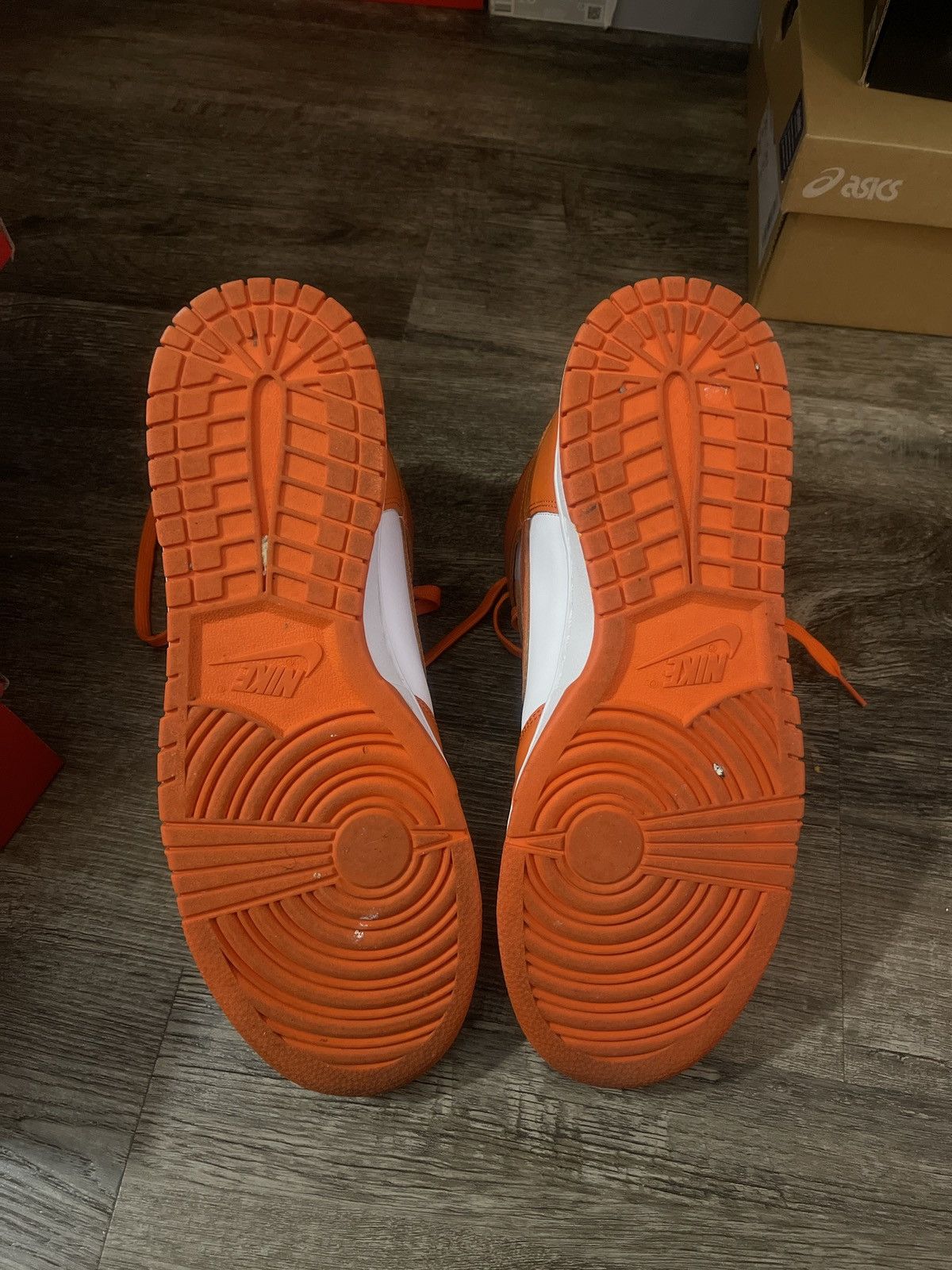 Nike Nike Dunks Hi Syracuse Size US 10 / EU 43 - 1 Thumbnail