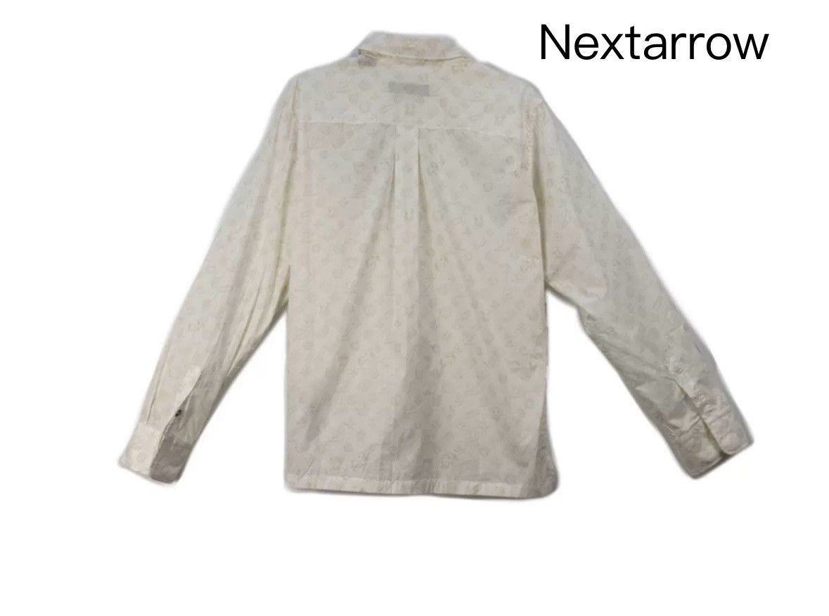 Louis Vuitton Louis Vuitton Off white full printed chest embroidered shirt Size US S / EU 44-46 / 1 - 2 Thumbnail