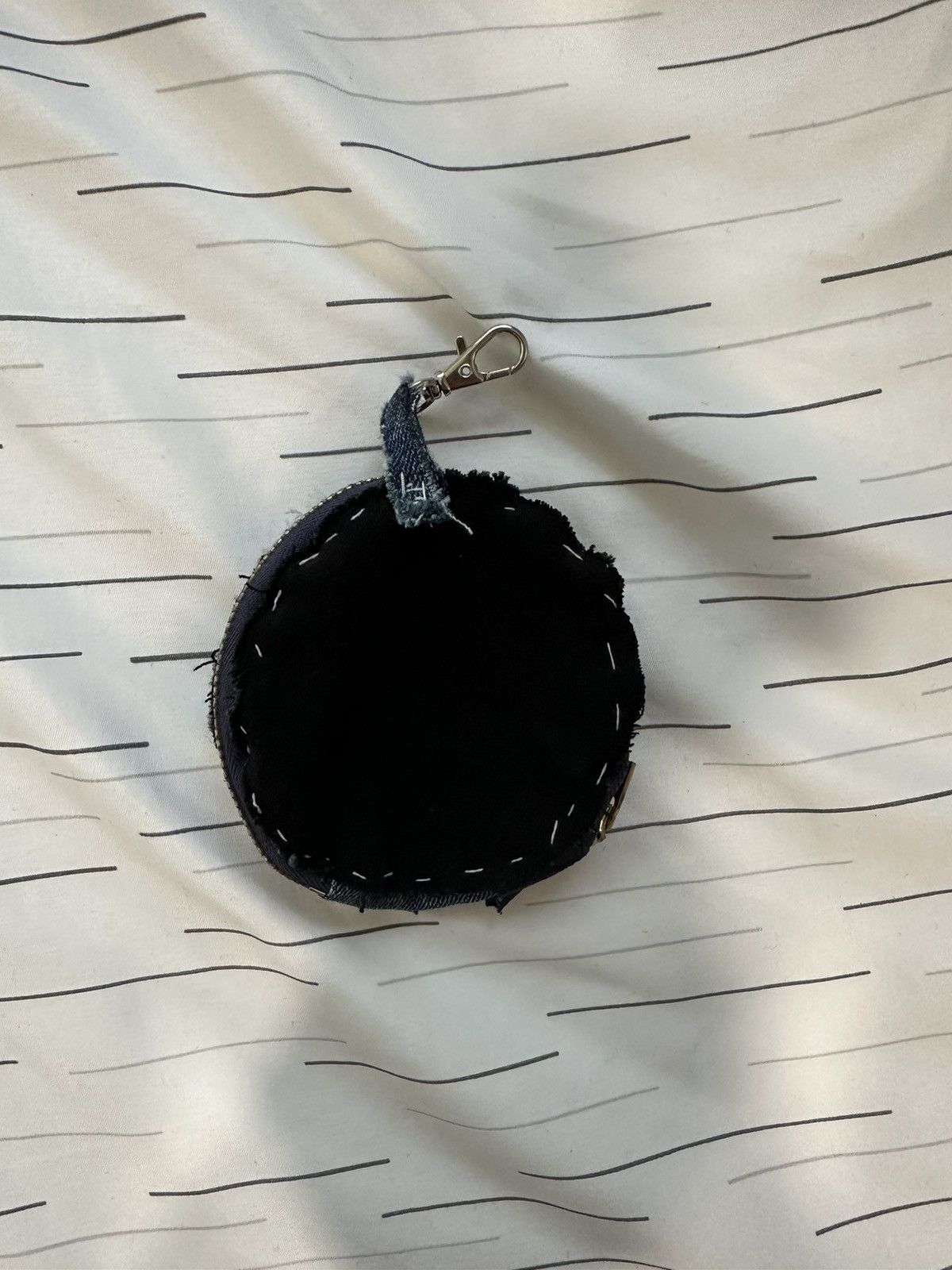 Vintage Upcycle Sashiko Coin Pouch Size ONE SIZE - 2 Thumbnail