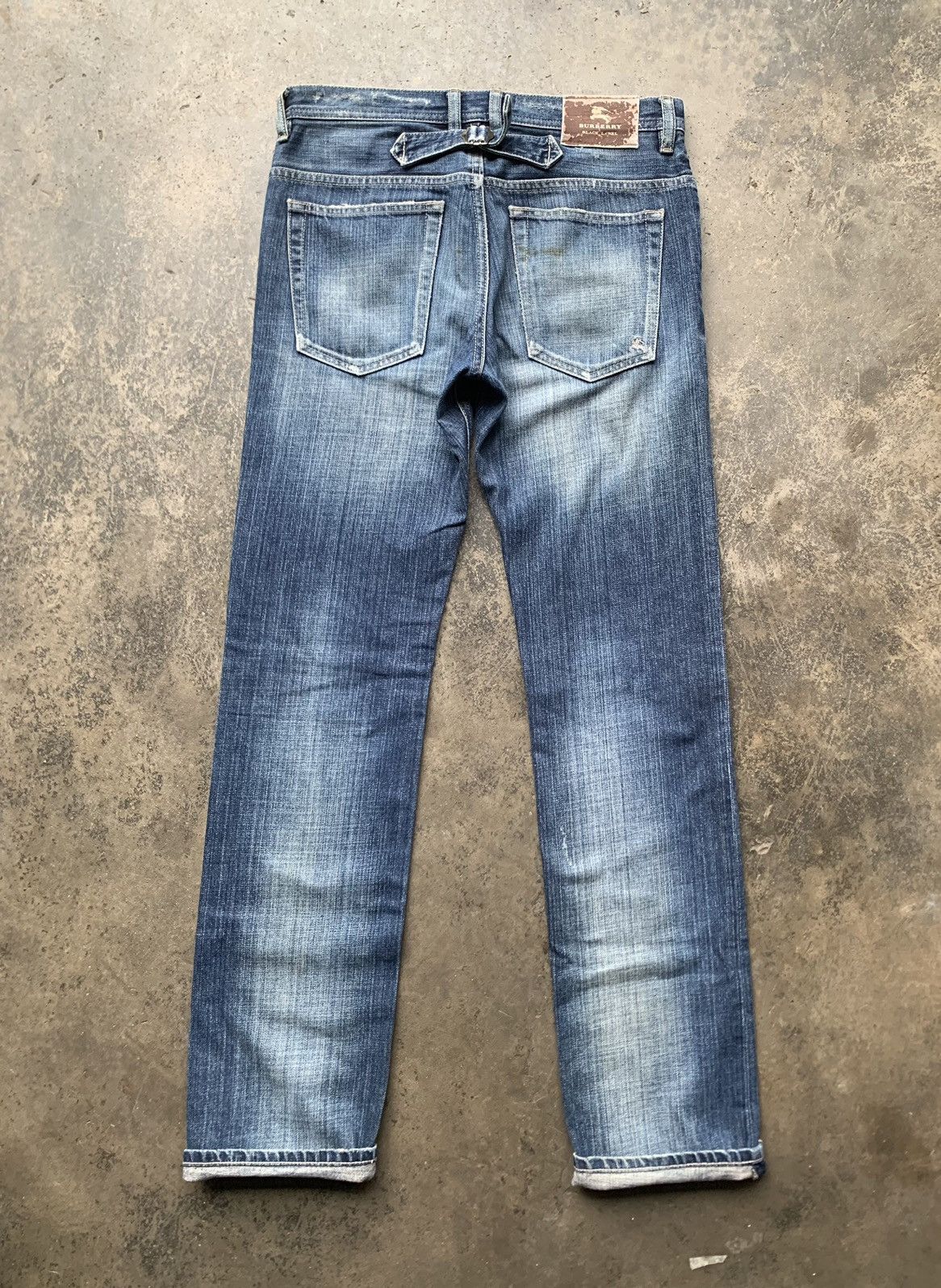Burberry 🔥BURBERRY BLACK LABEL STRAIGHT CUT JEANS Size US 30 / EU 46 - 1 Thumbnail
