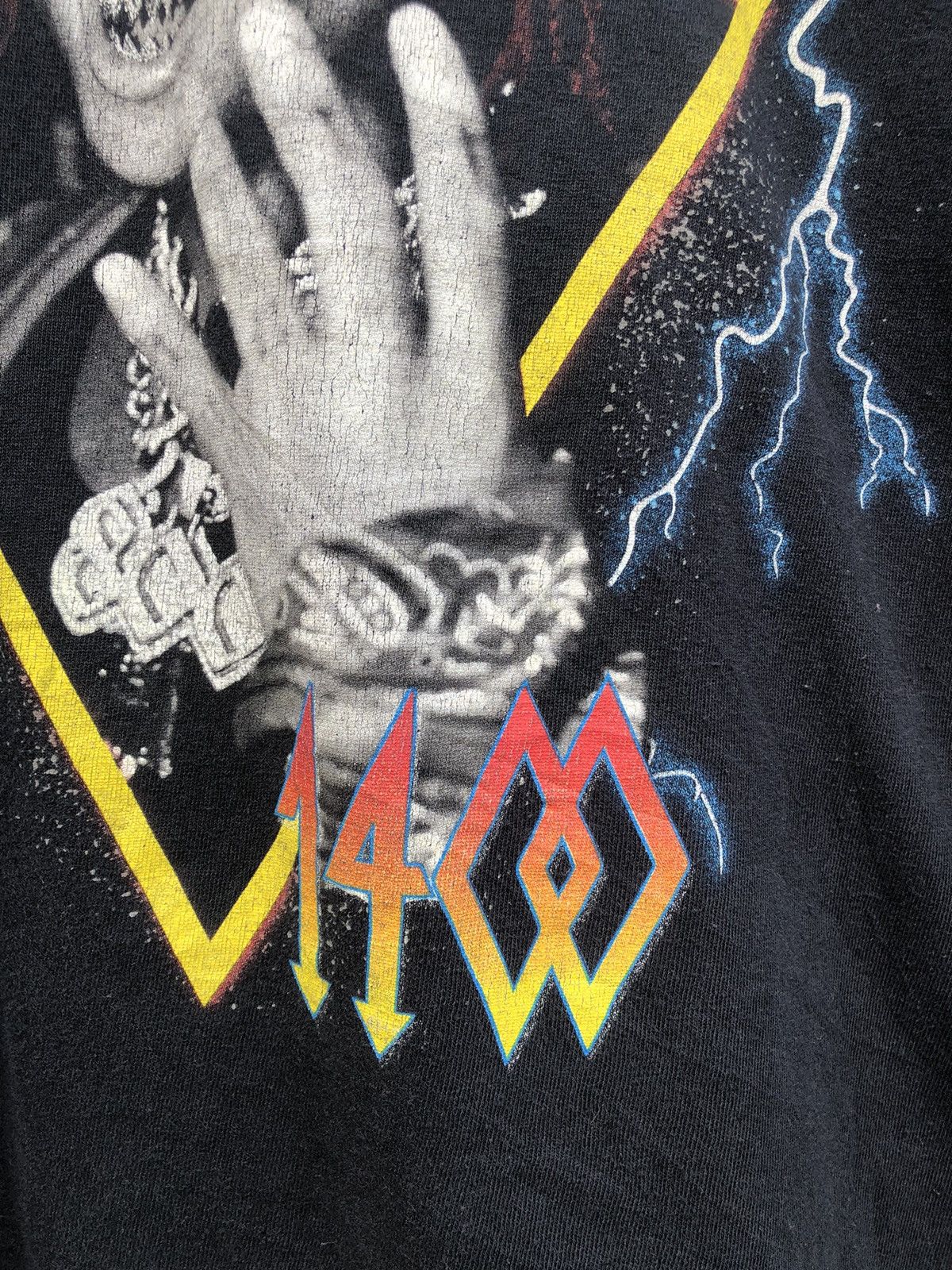 Rap Tees × Vintage Tripple Redd 1400 Official Merch Promo Rap Tees Size US L / EU 52-54 / 3 - 8 Thumbnail