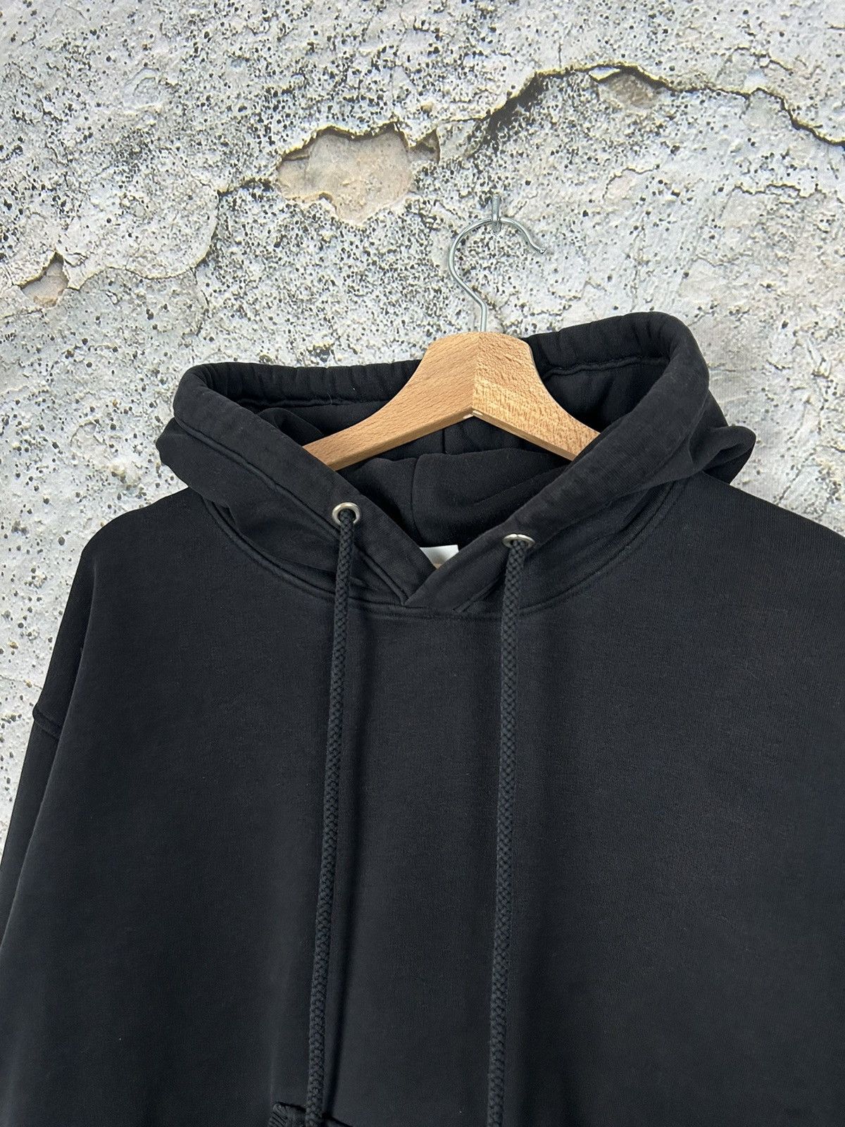 Weekday Weekday Hooded Sweatshirt Hype Streetwear Baggy Boxy Size US XXS / EU 40 - 3 Thumbnail