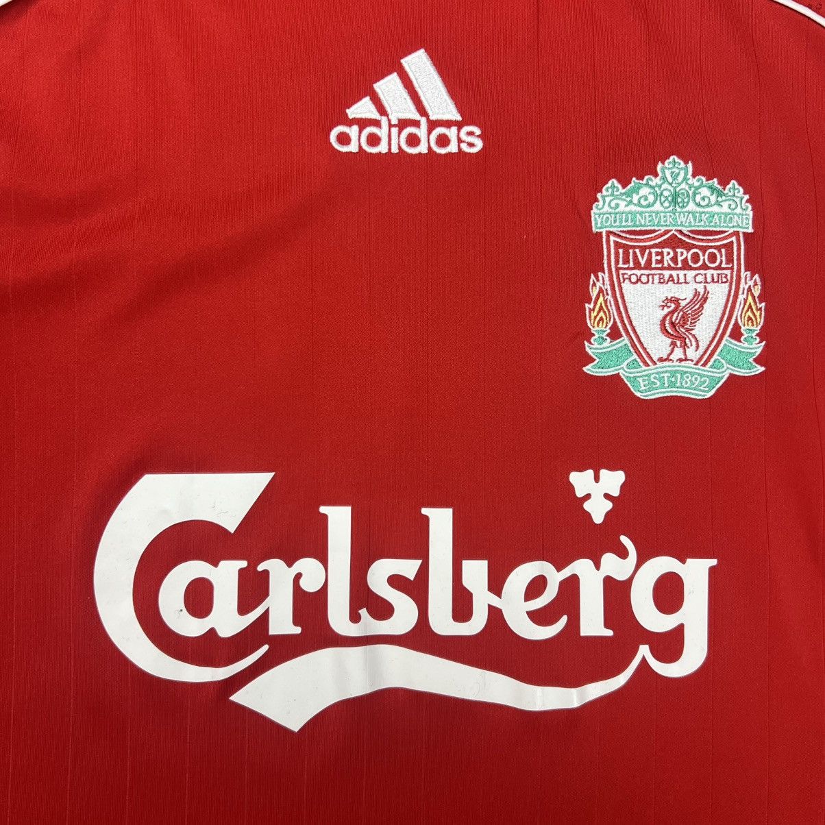 Adidas Rare! Sissoko 22 Liverpool Adidas Soccer Jersey Shirt 00s Size US S / EU 44-46 / 1 - 19 Thumbnail
