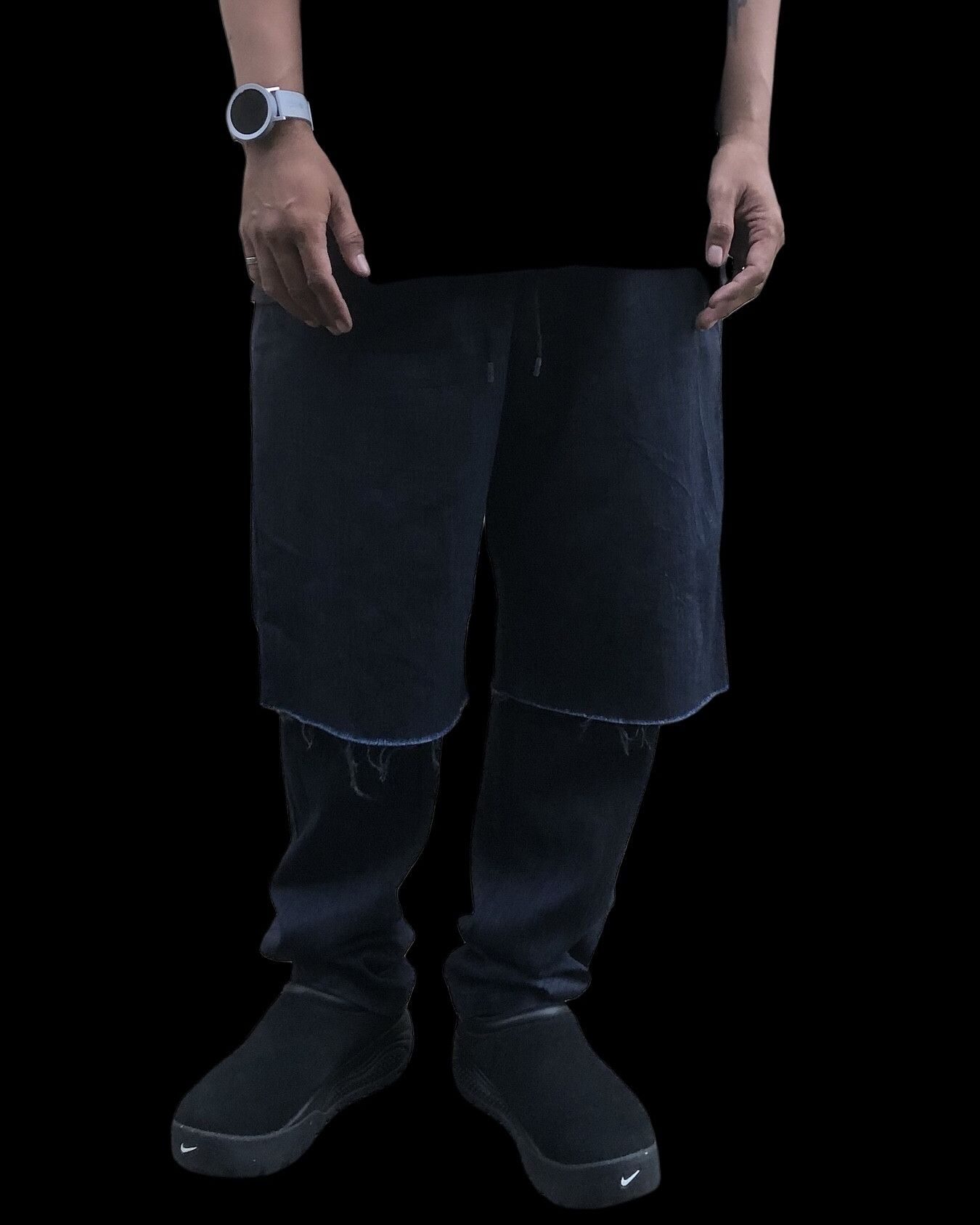 N.Hoolywood [SAMPLE] 17AW N.Hoolywood Layered Easy Pants Size US 40 / EU 56 - 7 Thumbnail