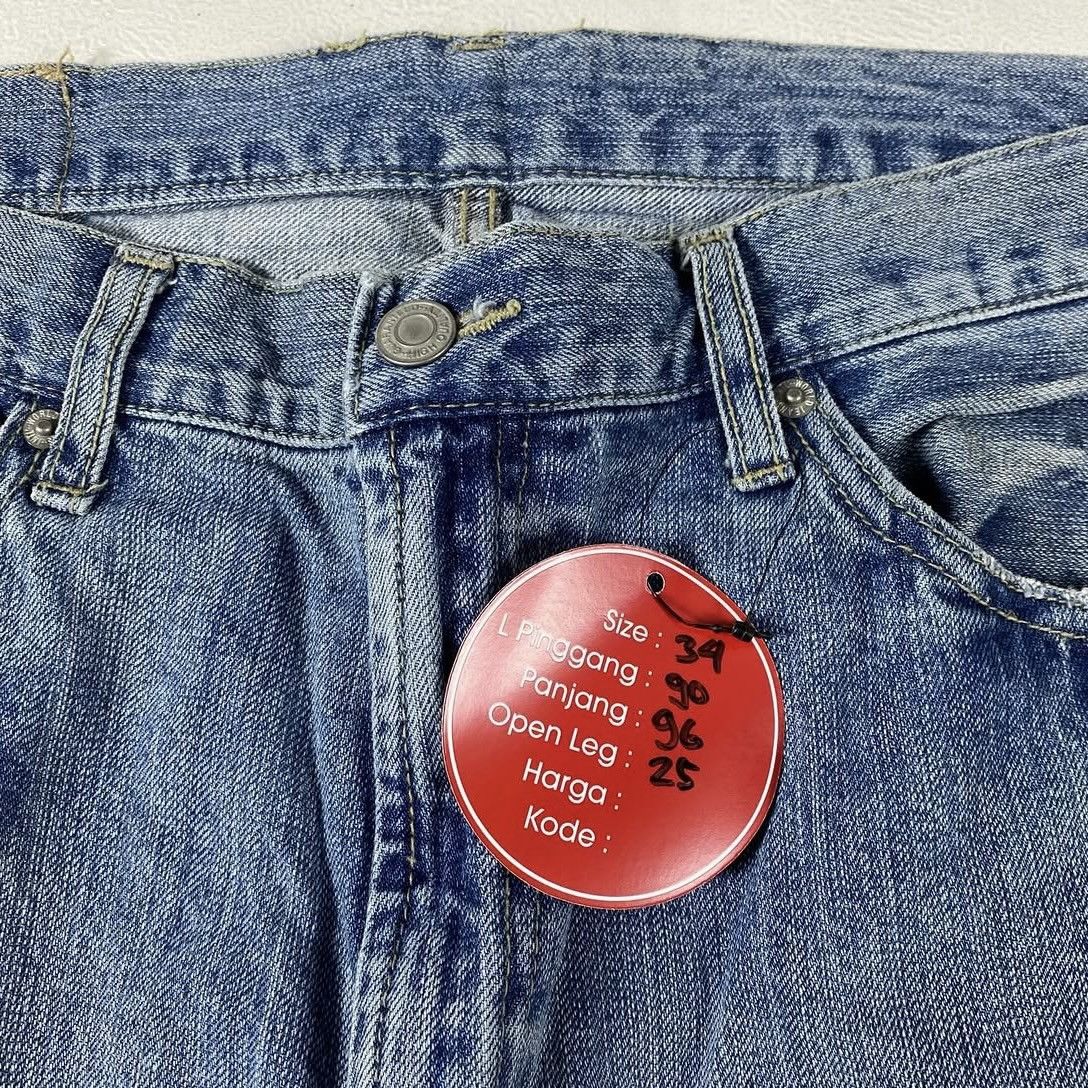 Karakuri Tamashii Vtg karakuri jeans Size US 34 / EU 50 - 4 Thumbnail