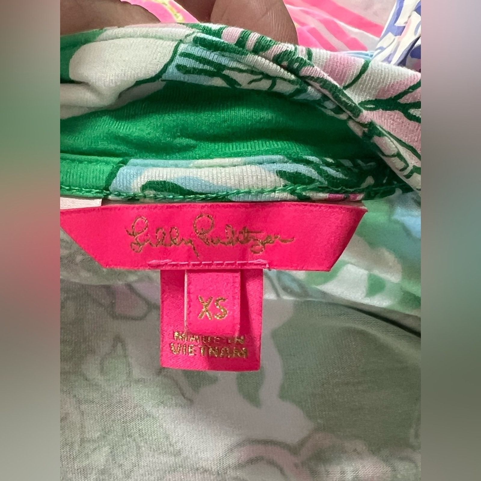 Lilly Pulitzer Lilly Pulitzer Sailynn Romper Women’s Size XS Size 26" / US 2 / IT 38 - 10 Thumbnail