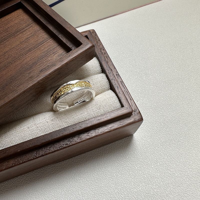 Jewelry Future Jewelry Rings Open Size Chrome Ring (Size 7-13) Size ONE SIZE - 4 Thumbnail