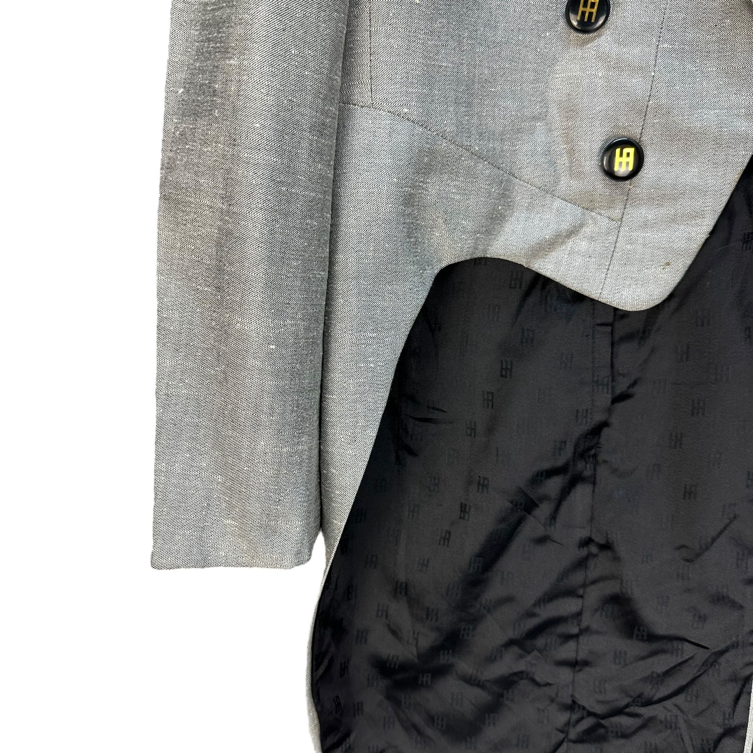 Hardy Amies HARDY AMIES London Suit Jacket #A48-1126 Size M / US 6-8 / IT 42-44 - 4 Thumbnail