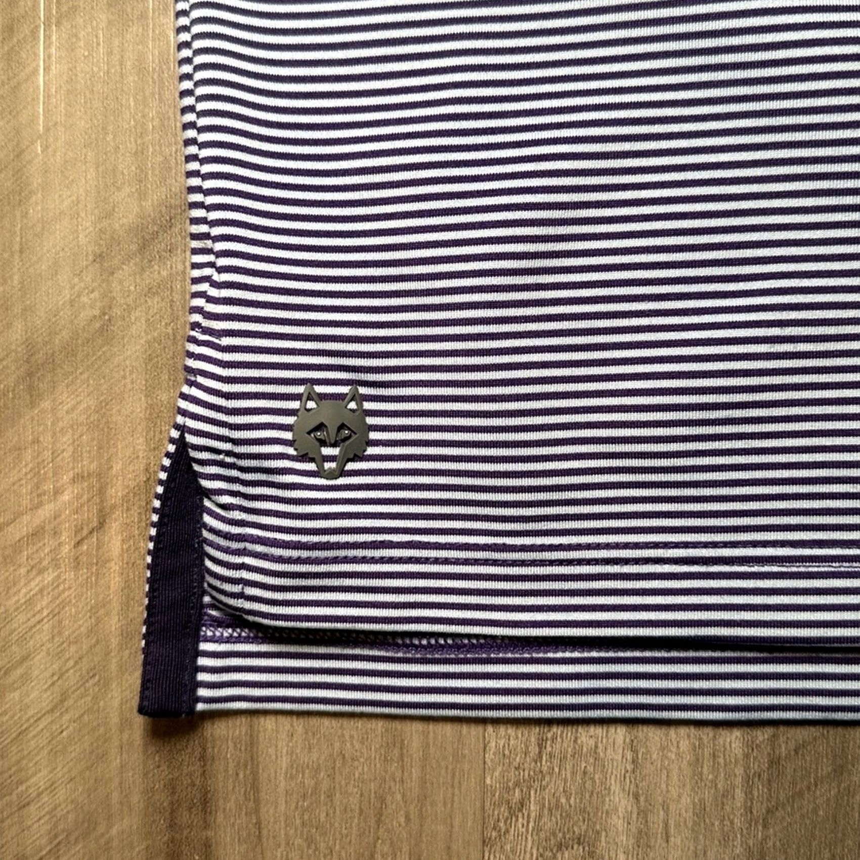 Vintage Greyson Saranac Striped Golf Polo XL Men Blue Polo Saranac Striped Golf Polo XL Mens Blue Size US XL / EU 56 / 4 - 5 Thumbnail
