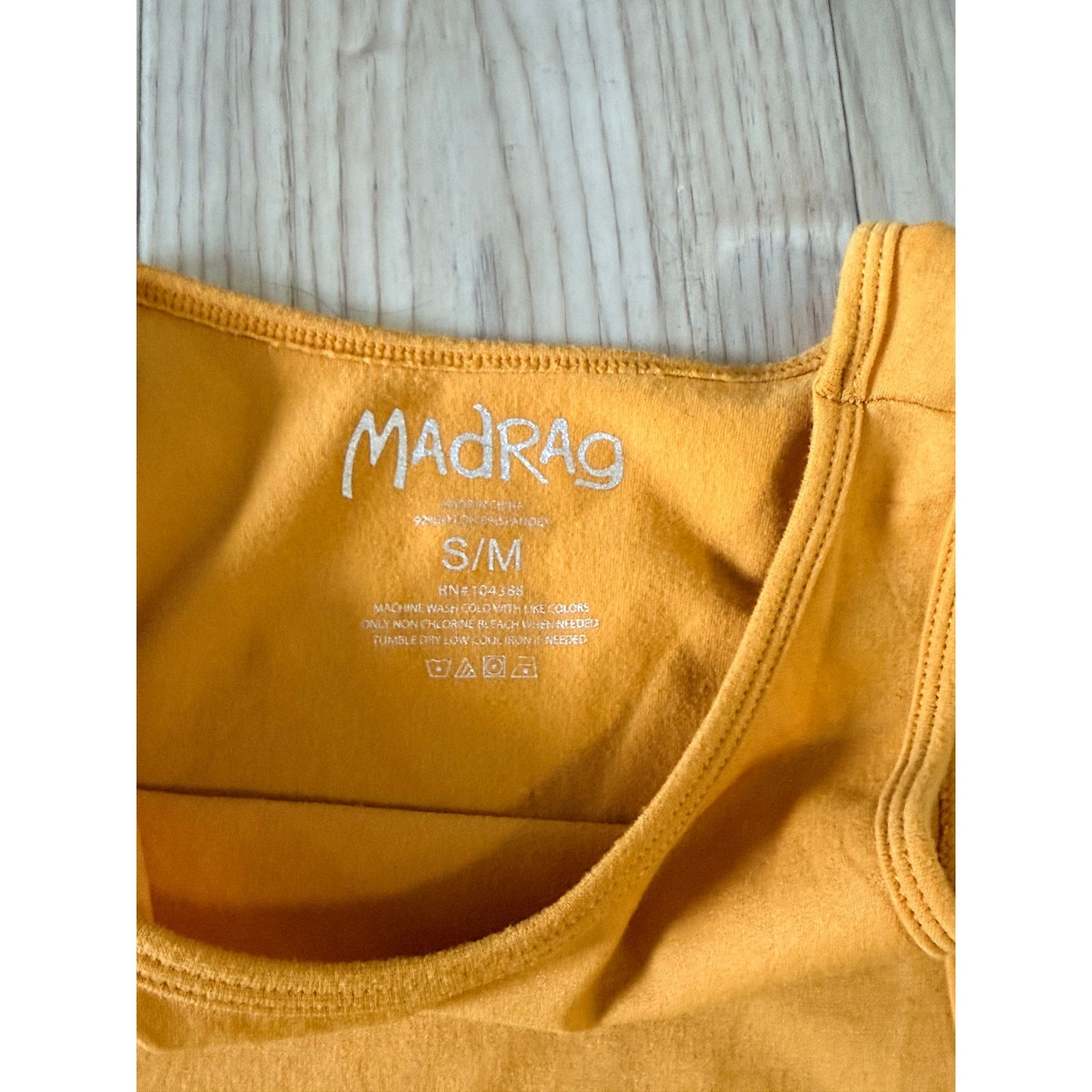 & Other Stories Mustard Yellow Sleeveless Bodysuit for Women Size S / US 4 / IT 40 - 4 Thumbnail