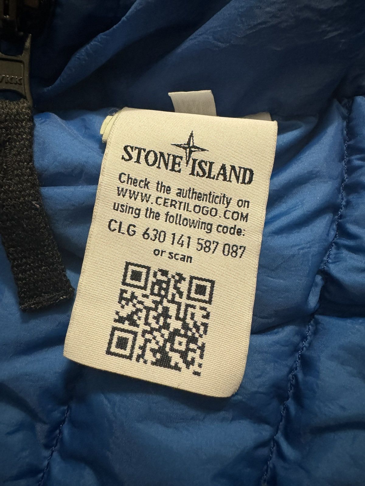 Stone Island Stone Island Garment Dyed vest blue Size US XL / EU 56 / 4 - 15 Thumbnail