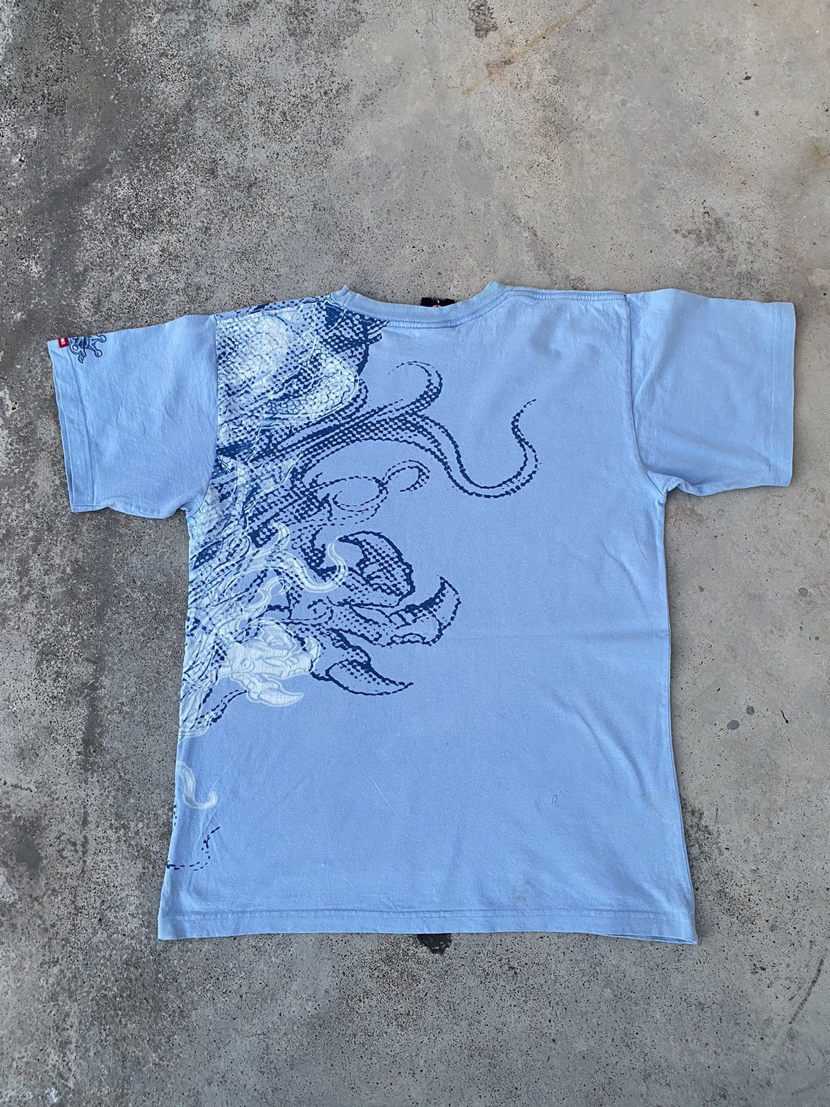 Affliction 2000s JNCO Dragon OVP Sukajan Souvenir Tee Size US L / EU 52-54 / 3 - 4 Thumbnail
