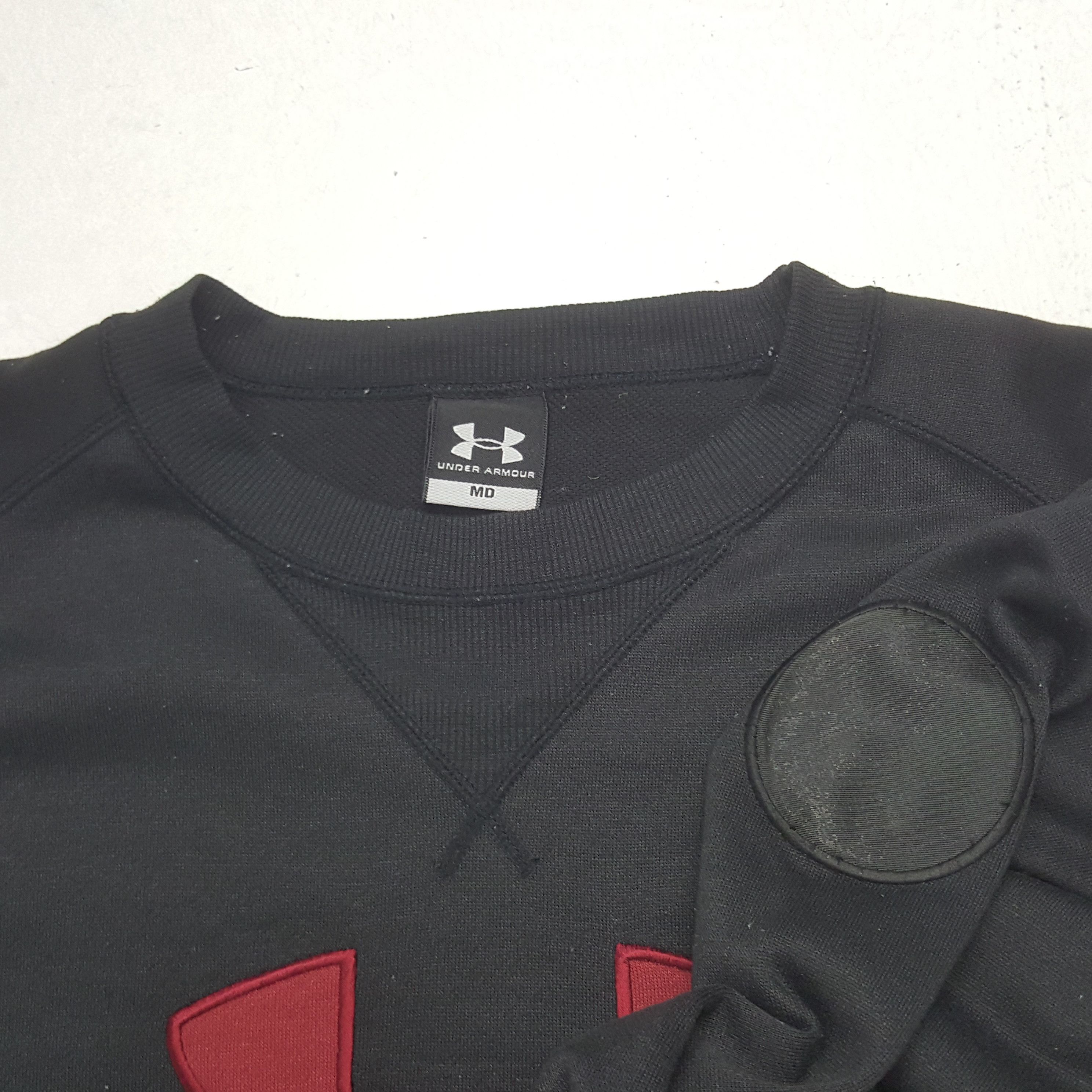 Under Armour Vintage Under Armour Sport Style Sweatshirt C290N35 Size US M / EU 48-50 / 2 - 5 Thumbnail