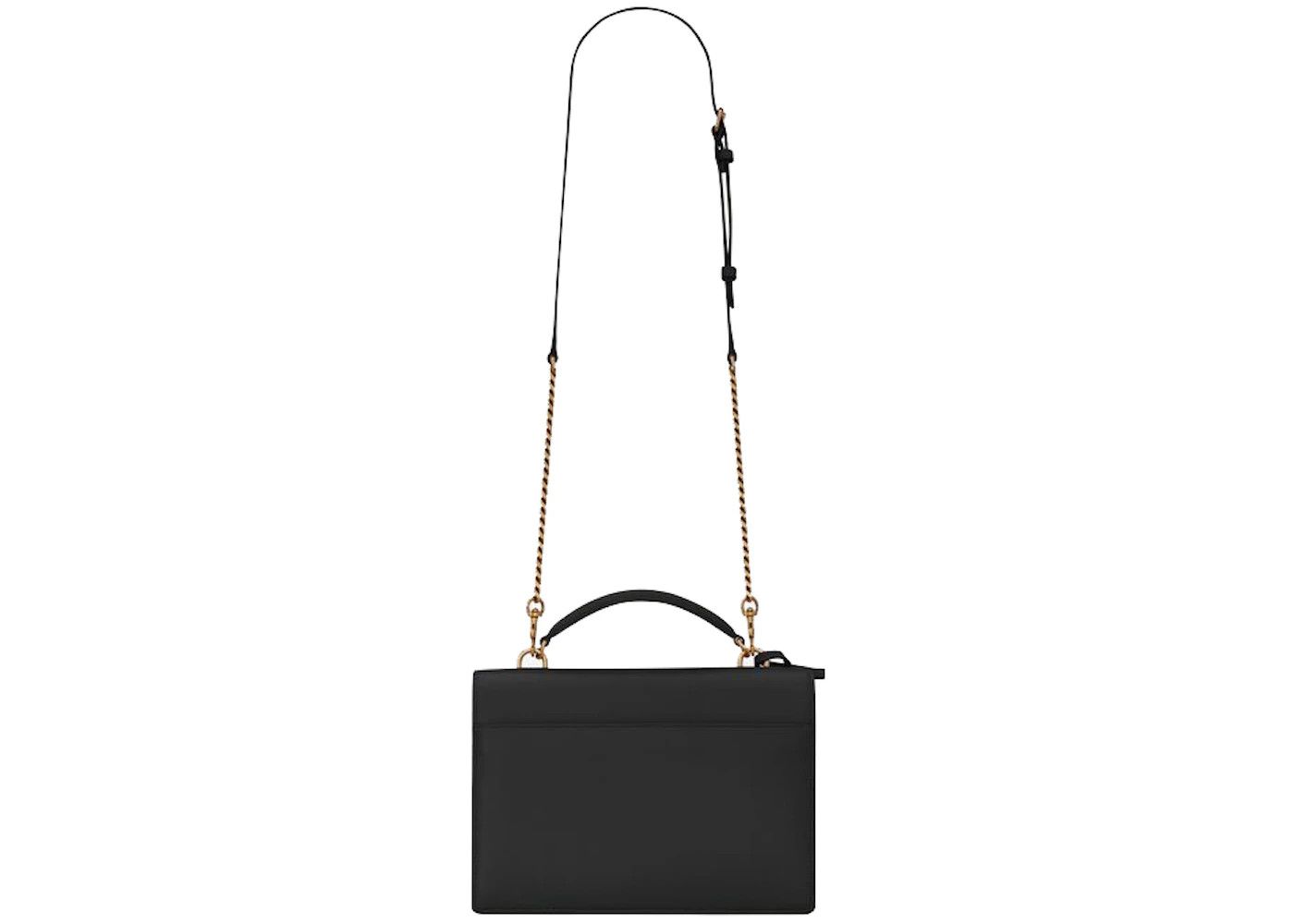 Saint Laurent Paris o1s1wg110724 Size: OS / Sunset Top Handle Bag in Black Size ONE SIZE - 2 Thumbnail