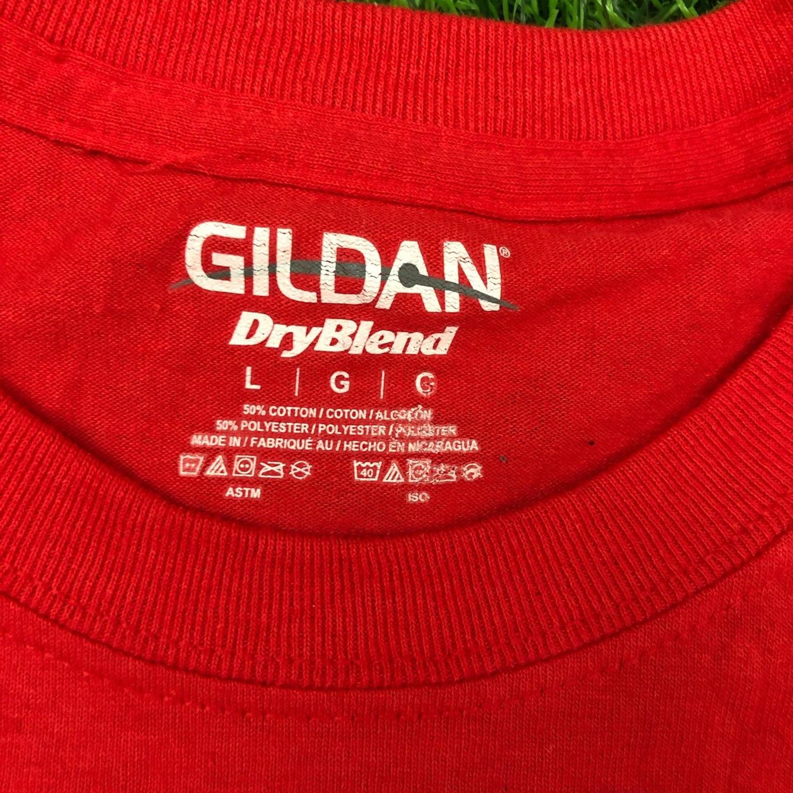 Gildan Red Sun Prairie Band Graphic Tee Size US L / EU 52-54 / 3 - 4 Thumbnail