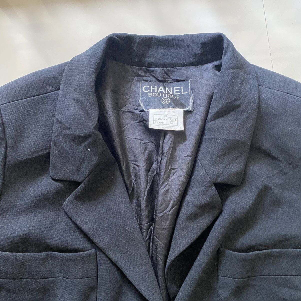 Chanel vintage ‘97 couture Chanel wool blazer Size US S / EU 44-46 / 1 - 7 Thumbnail