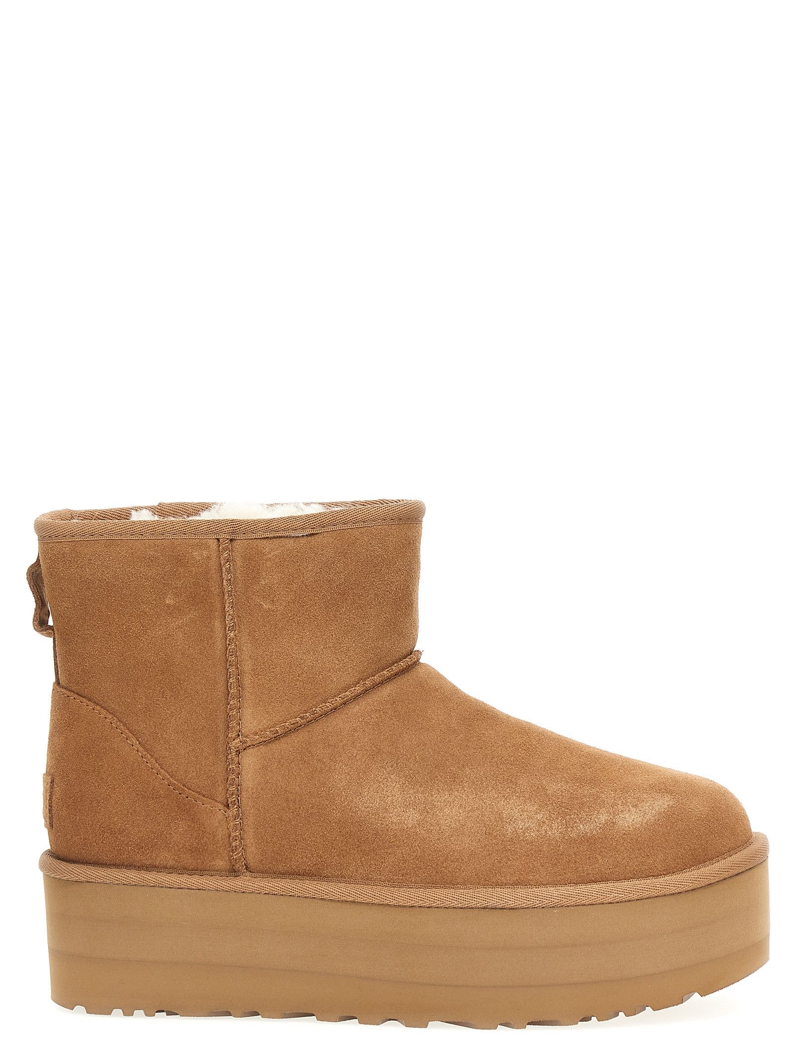 'Classic Mini Platform' Ankle Boots