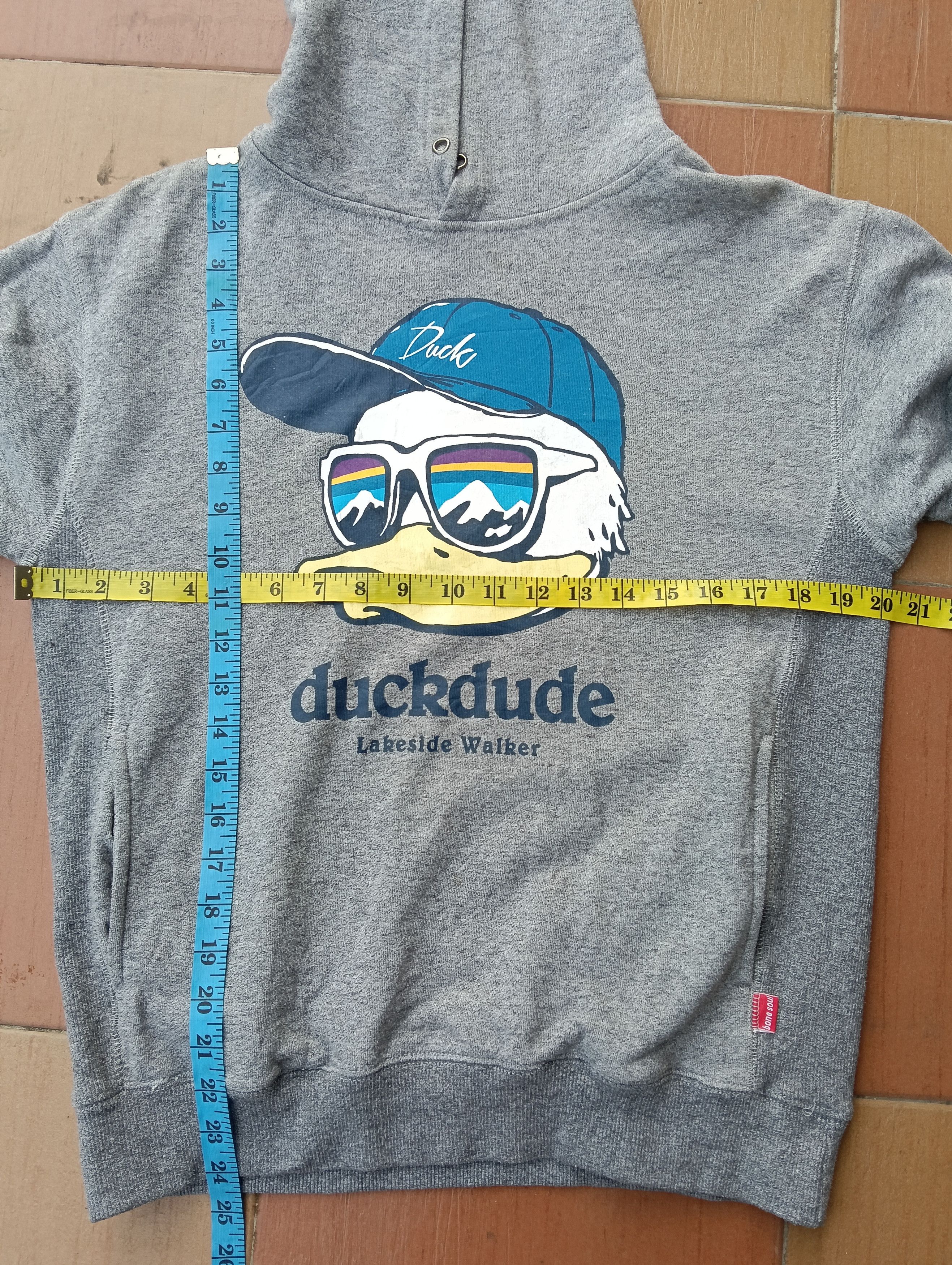 Japanese Brand Duck Dude Hoodie Japanese 🇯🇵 Streetwear. Size US M / EU 48-50 / 2 - 7 Thumbnail