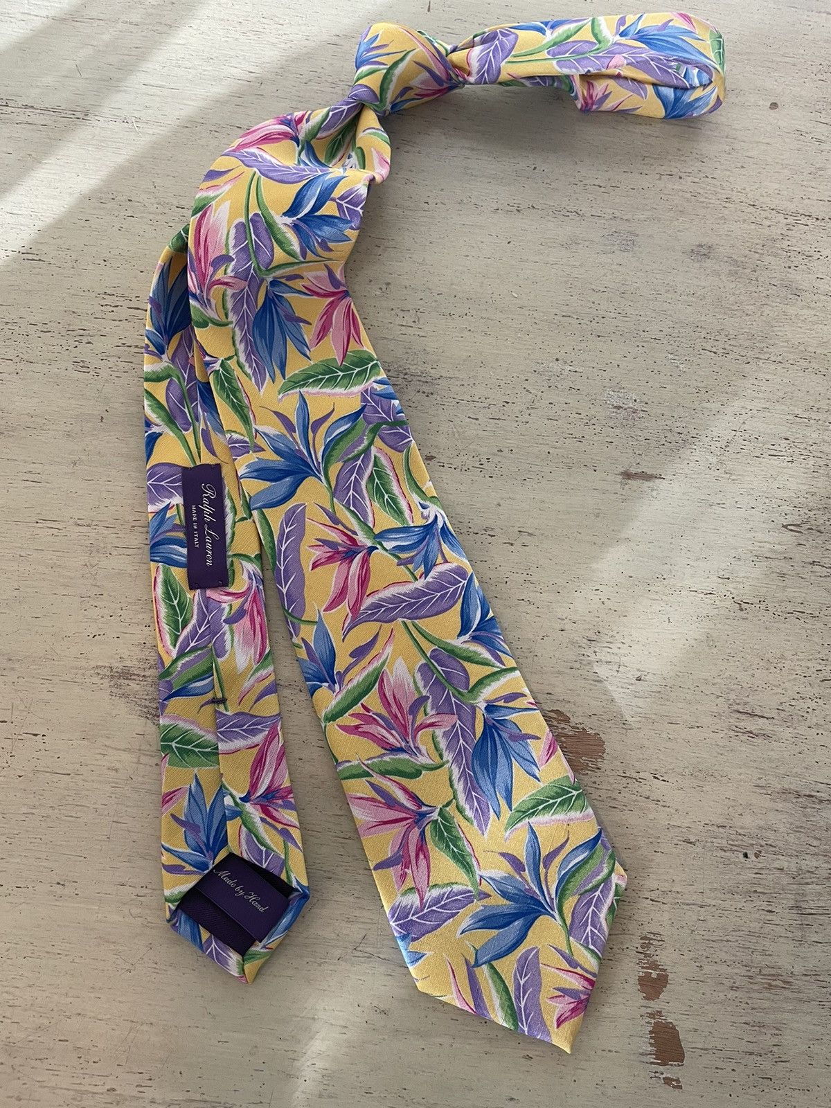 Ralph Lauren Purple Label Peau de Soie Tie | Grailed