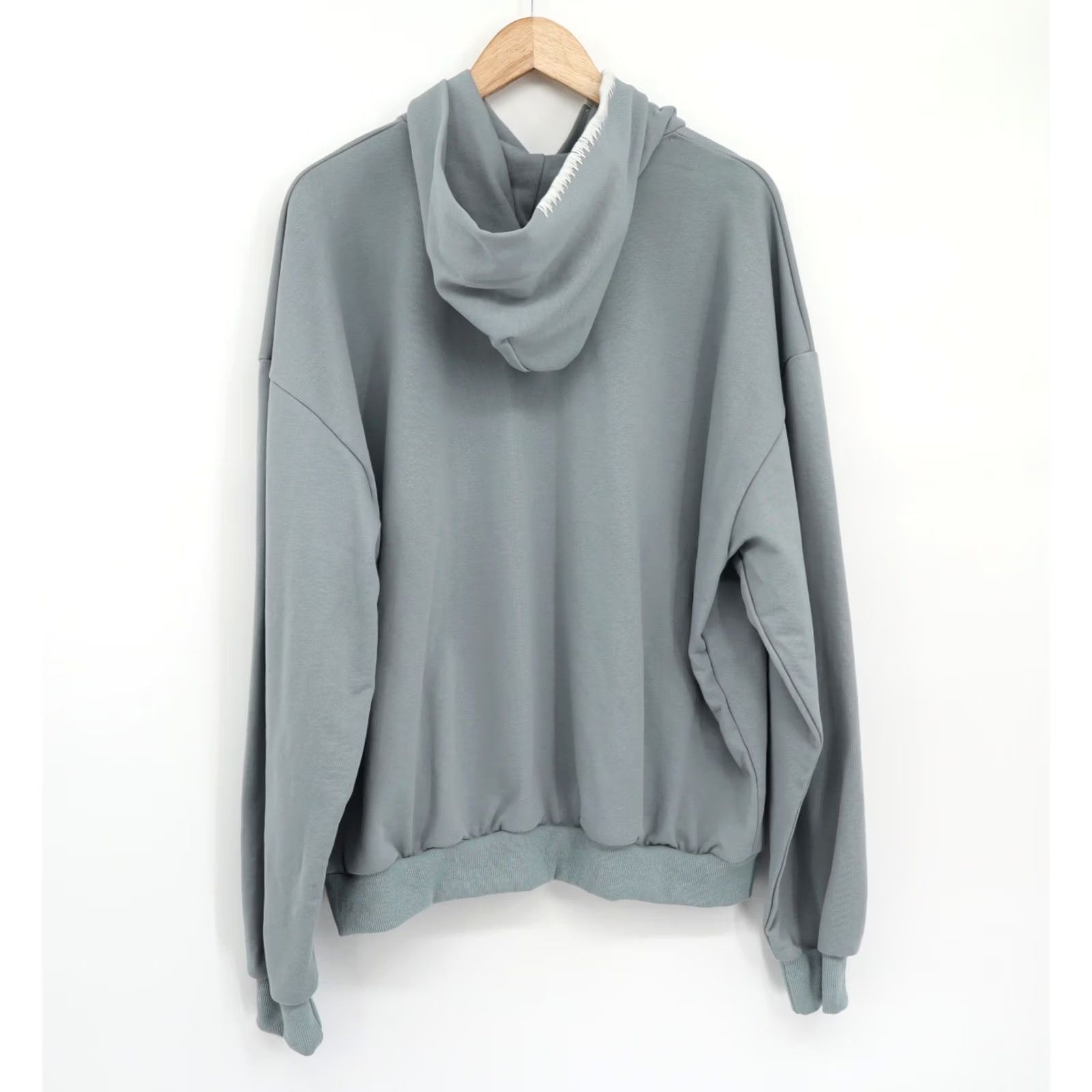 Madhappy Madhappy Hoodie Mens / Womens Pastels French Terry Frost Sage Green XL Size XL / US 12-14 / IT 48-50 - 2 Thumbnail