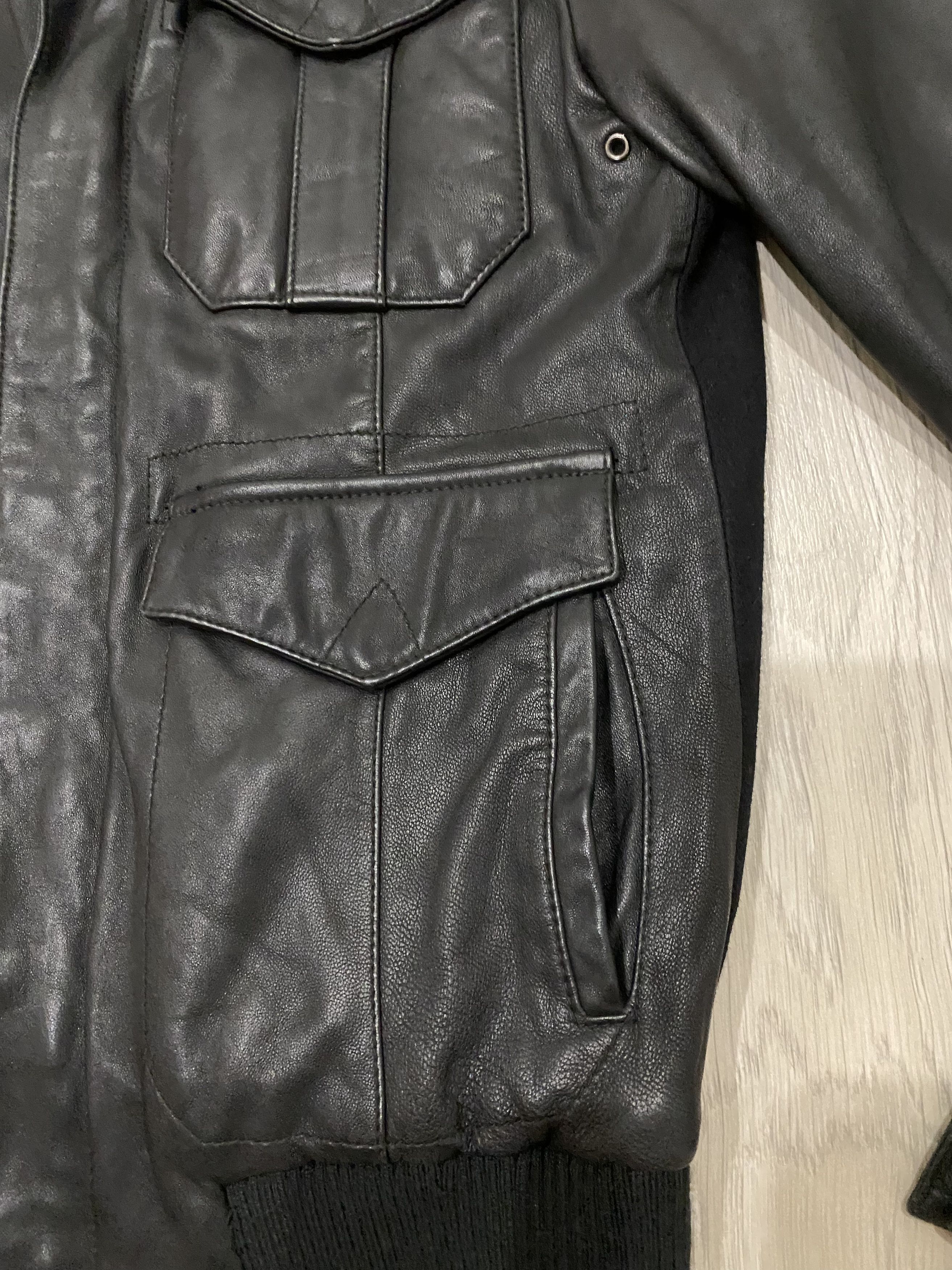 Allsaints Allsaints Biker Style Leather Jacket Size US S / EU 44-46 / 1 - 9 Thumbnail