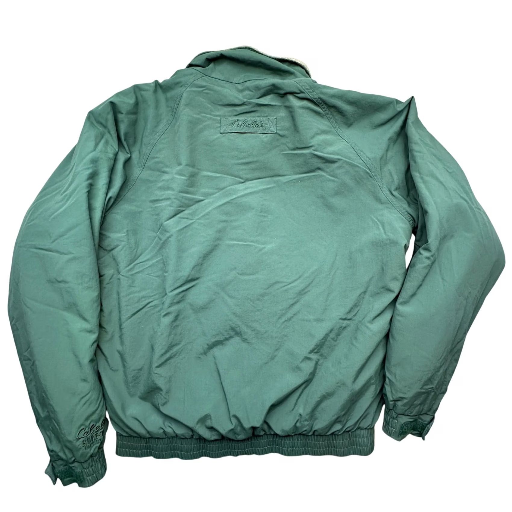 Vintage VINTAGE Cabela's Gore-Tex Northern Lite Fleece Lined Green Jacket Bomber Jacket Mens M Size US M / EU 48-50 / 2 - 2 Thumbnail