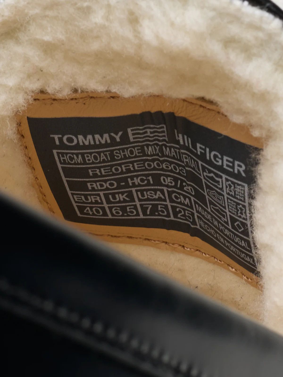 Tommy Hilfiger HILFIGER COLLECTION Black Leather Penny Loafers Unisex Size US 7.5 / EU 40-41 - 5 Thumbnail