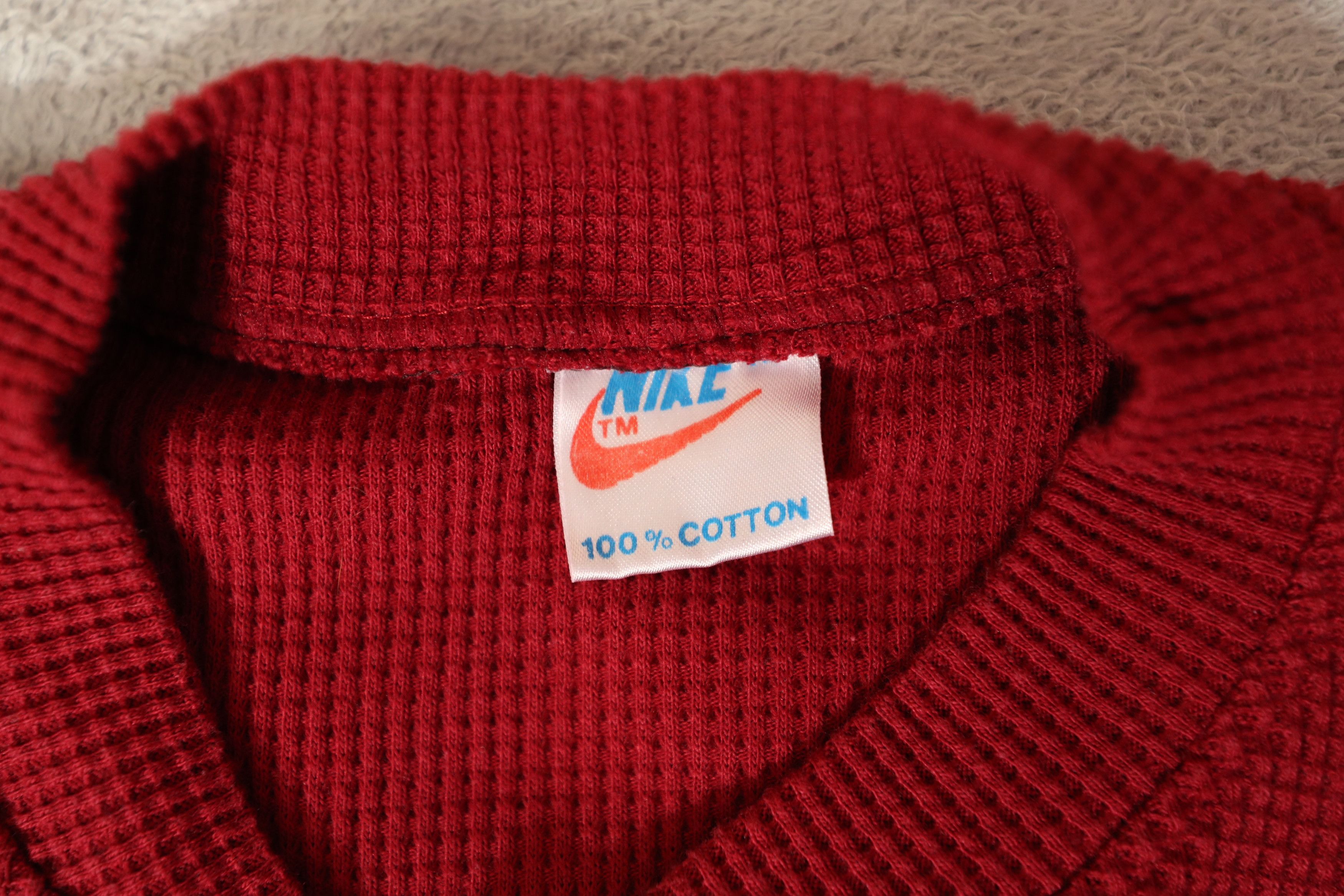 Nike Vintage Nike Henley (M/L) Size US M / EU 48-50 / 2 - 8 Thumbnail