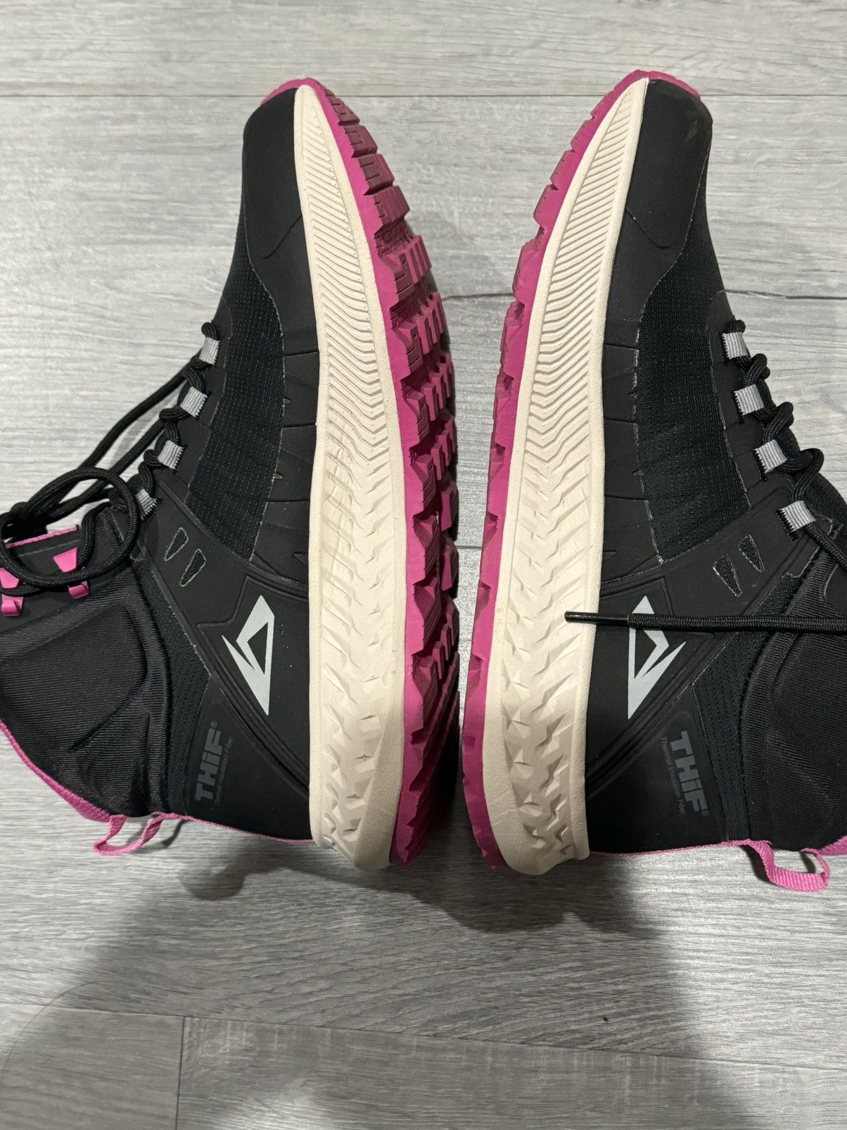 Other Duke Black & Pink Shoes Size US 7.5 / IT 37.5 - 4 Thumbnail
