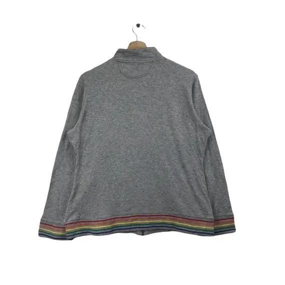 Jean Charles De Castelbajac Vtg JEAN CHARLES De CASTELBAJAC Sport Sweater Gray Jacket Size M / US 6-8 / IT 42-44 - 2 Thumbnail