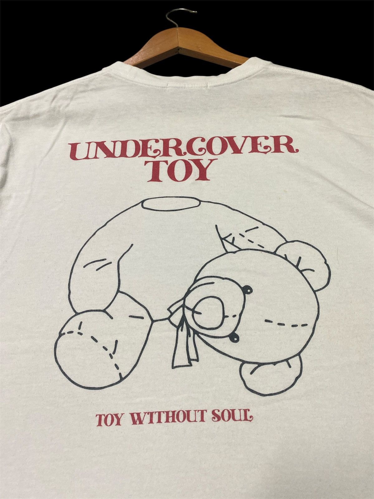 Undercover ‼️RARE‼️UNDERCOVER “TOY WITHOUT SOUL” VINTAGE SHIRT TEE🔥 Size US M / EU 48-50 / 2 - 4 Thumbnail