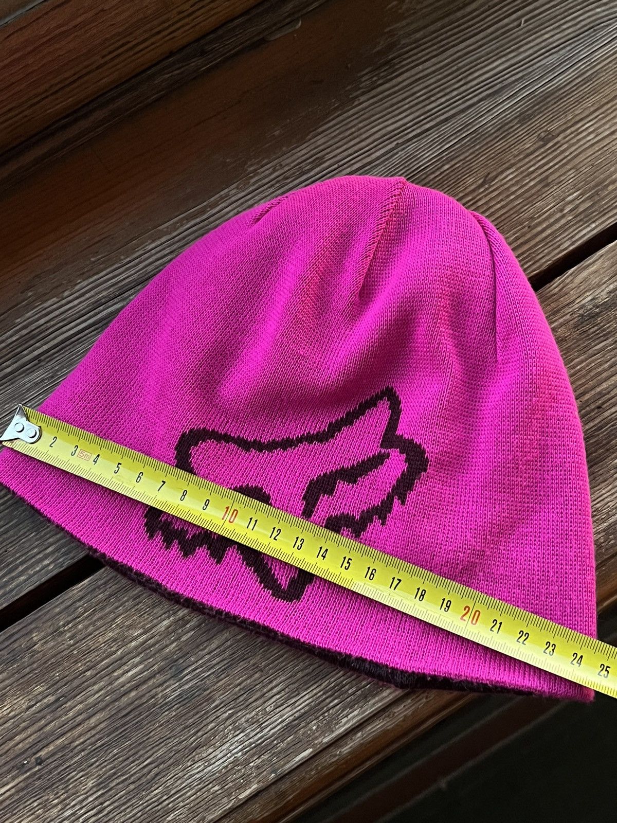 Vintage Y2k Pink Fox Hat Gorpcore Street Style Size ONE SIZE - 6 Thumbnail