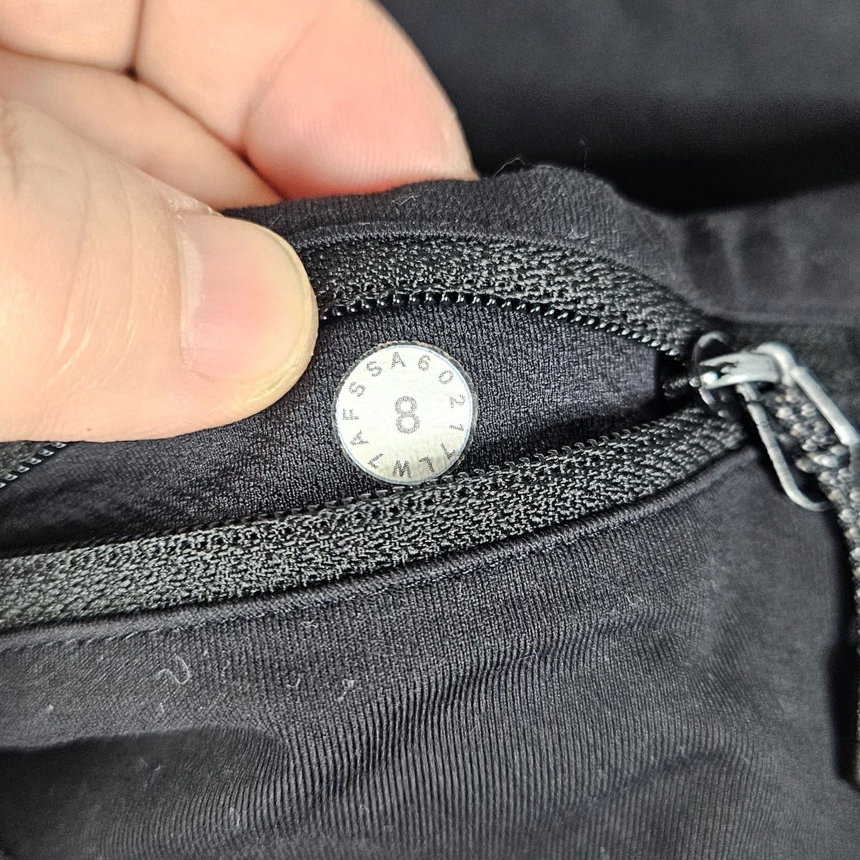 Lululemon Lululemon Speed Up Short Women's Sz 8 Alpine White Black Salt W7AFSS Size 30" / US 8 / IT 44 - 5 Thumbnail