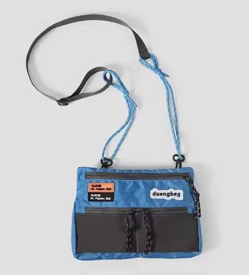 Homemade × Japanese Brand Belts Utility grunge nylon pouch bag shoulder belt bag Size ONE SIZE - 2 Thumbnail