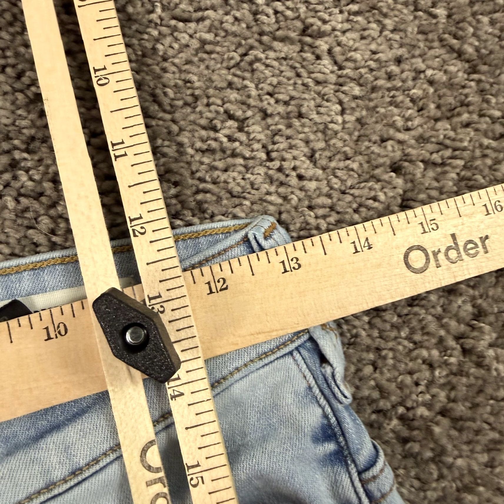 G-Star G Star Raw Jeans Slim 25x28 27 Mens Denim Blue 3D Motac Light Wash Stretch Distressed Skinny Brand: G-Star Men Jeans 3D Theme Size US 26 / EU 42 - 7 Thumbnail