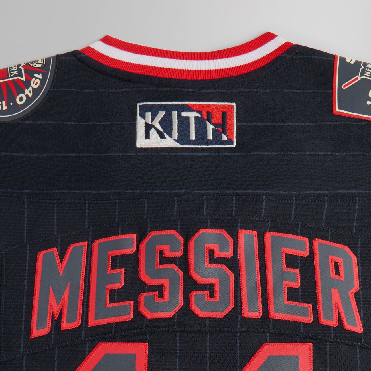 Kith × Mitchell & Ness × NHL Kith and Mitchell & Ness NY Rangers Mark Messier Jersey Navy Size US XXL / EU 58 / 5 - 7 Thumbnail