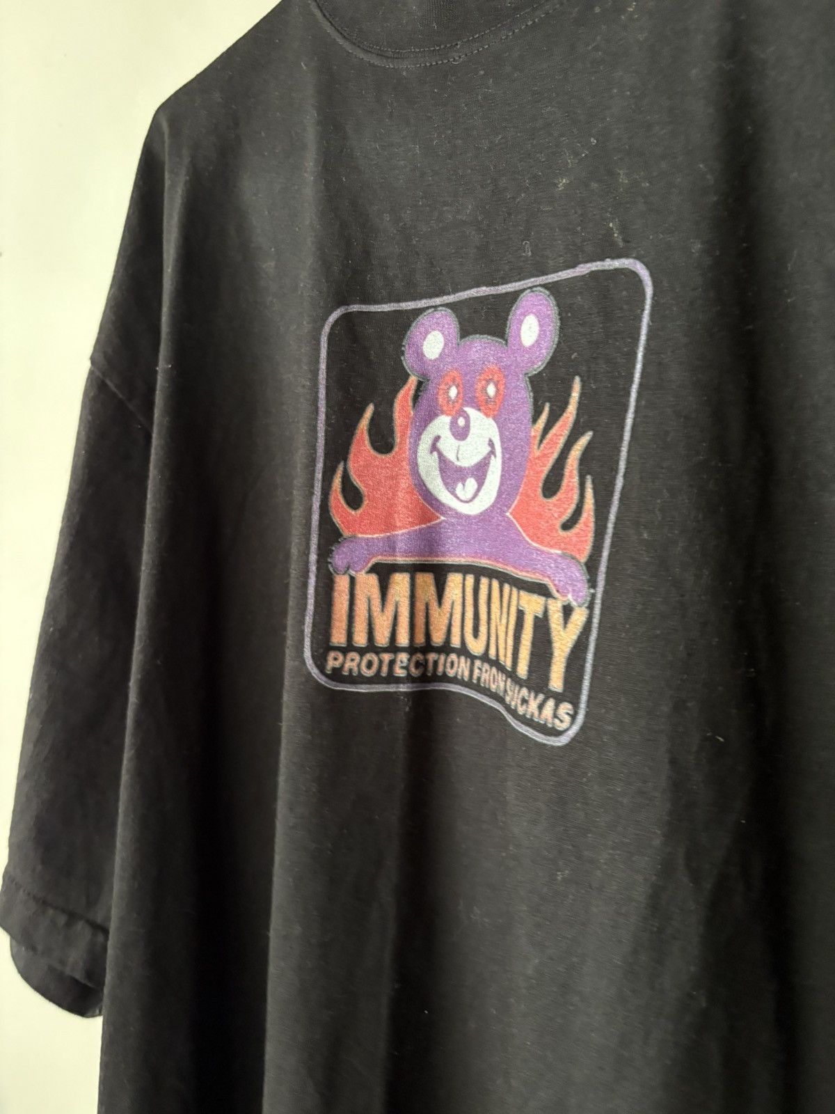Other *IMMUNITY* “PROTECTIONFRMSUCKAS” SK8 TEE Size US M / EU 48-50 / 2 - 1 Thumbnail