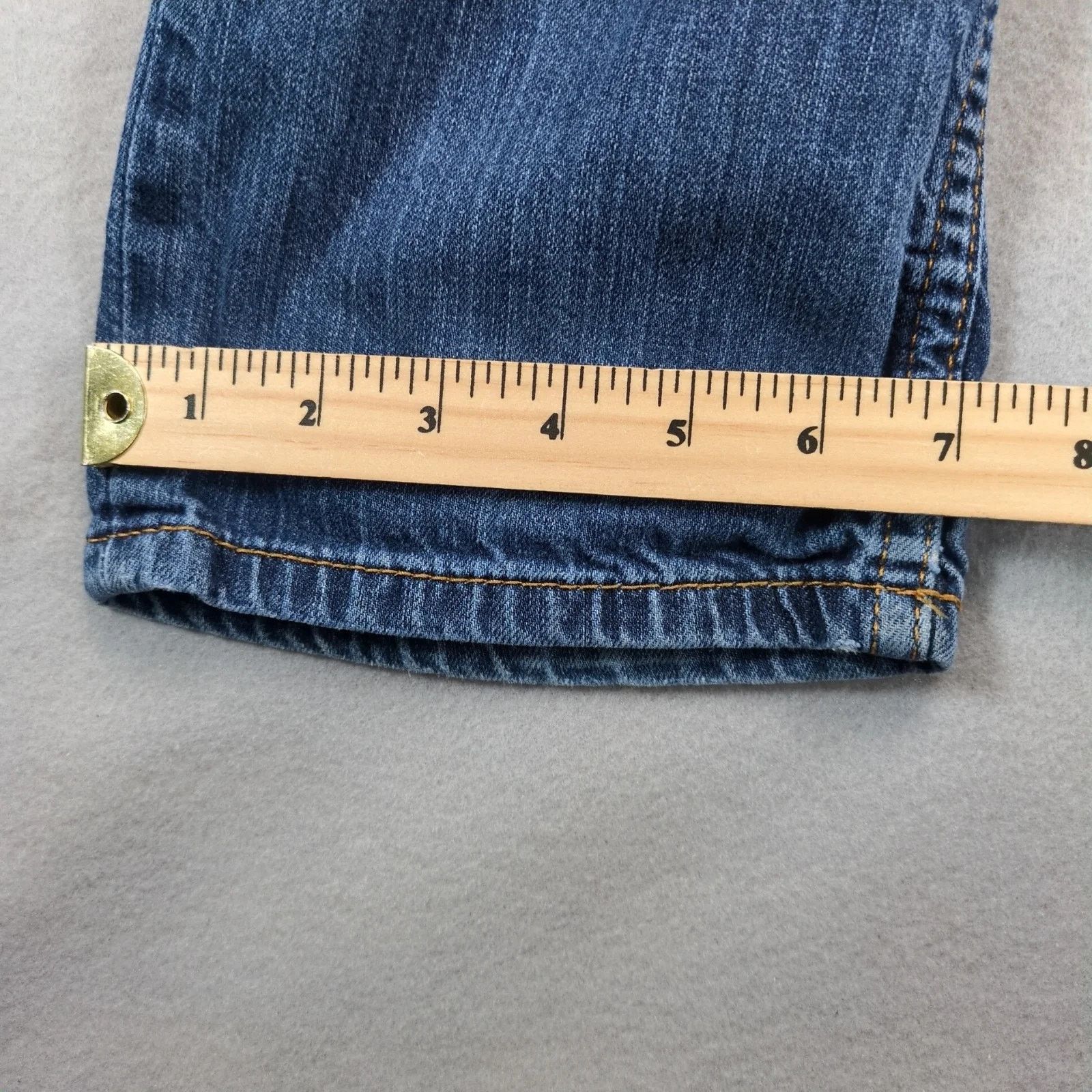 Levi's Levi's 514 Straight Fit Jeans Men's 30x29 Medium Wash Cotton Size US 30 / EU 46 - 7 Thumbnail