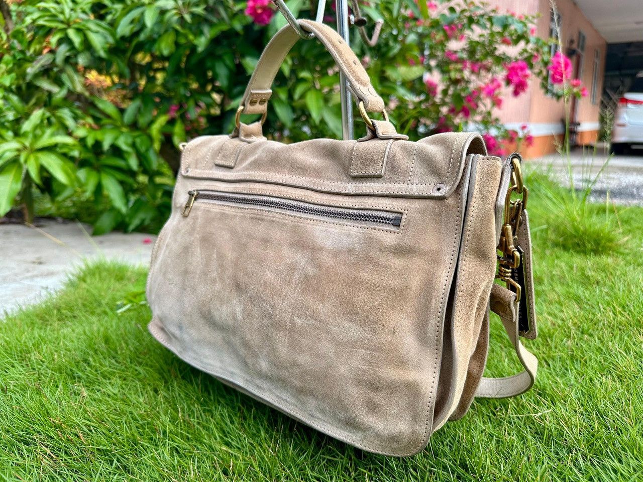 Proenza Schouler Authentic Proenza Schouler PS1 Medium Bag Size ONE SIZE - 3 Thumbnail