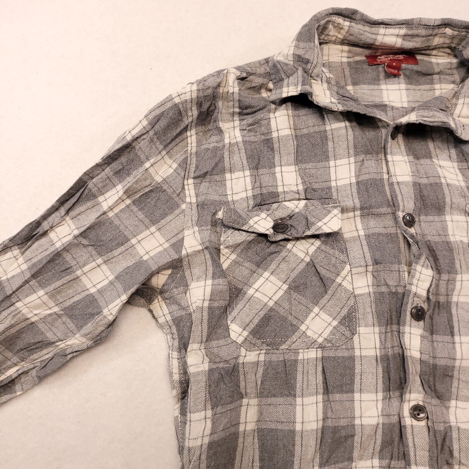 Arizona Jean Co. Arizona Jean Co Tartan Flannel Button Up Shirt Mens Size S Size US S / EU 44-46 / 1 - 4 Thumbnail