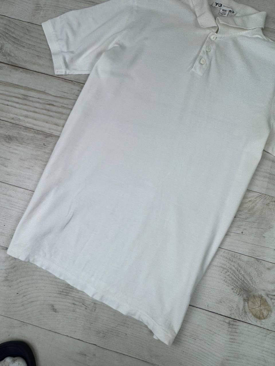 Adidas × Y-3 Adidas Y-3 Yohji Yamamoto Polo Shirt Size US XL / EU 56 / 4 - 3 Thumbnail