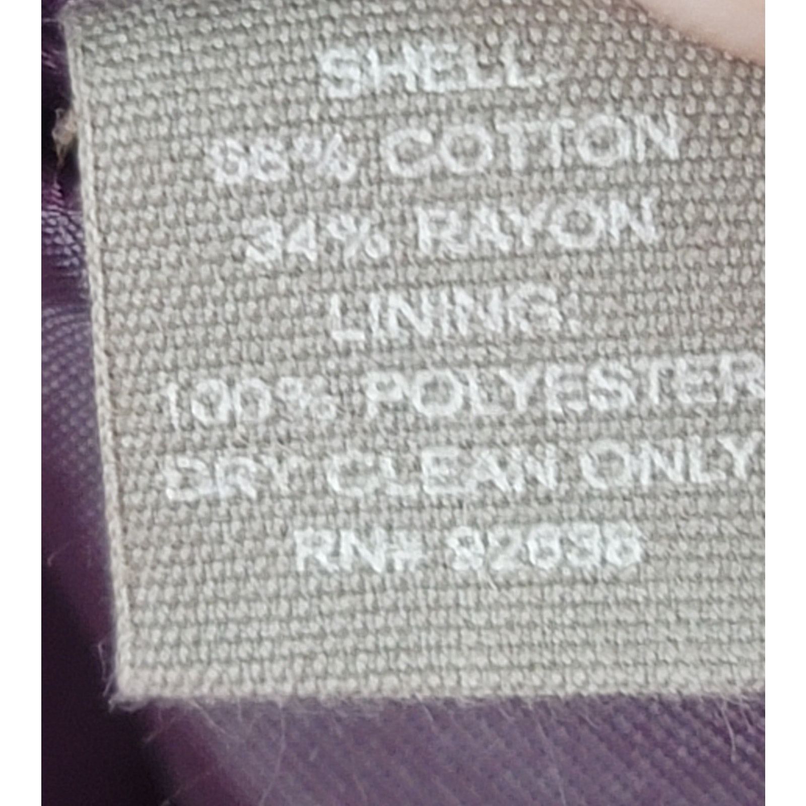 Fossil Fossil Purple Pleated Mini Skirt Small Pockets Lined Size 30" / US 8 / IT 44 - 5 Thumbnail
