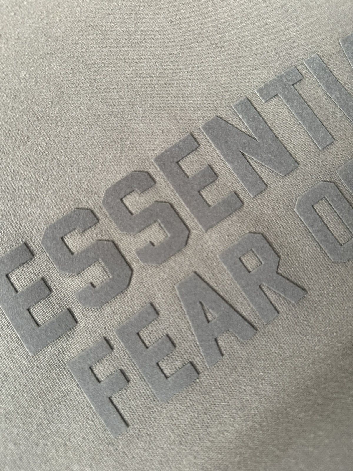Fear of God Essentials Fear Of God Brown Big logo hoodie hype drip Size US L / EU 52-54 / 3 - 3 Thumbnail