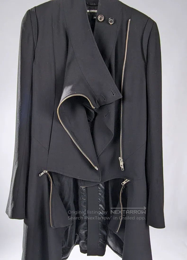 Haider Ackermann Haider Ackermann Trench Coat Jacket Size XXS / US 00 / IT 34 - 4 Thumbnail