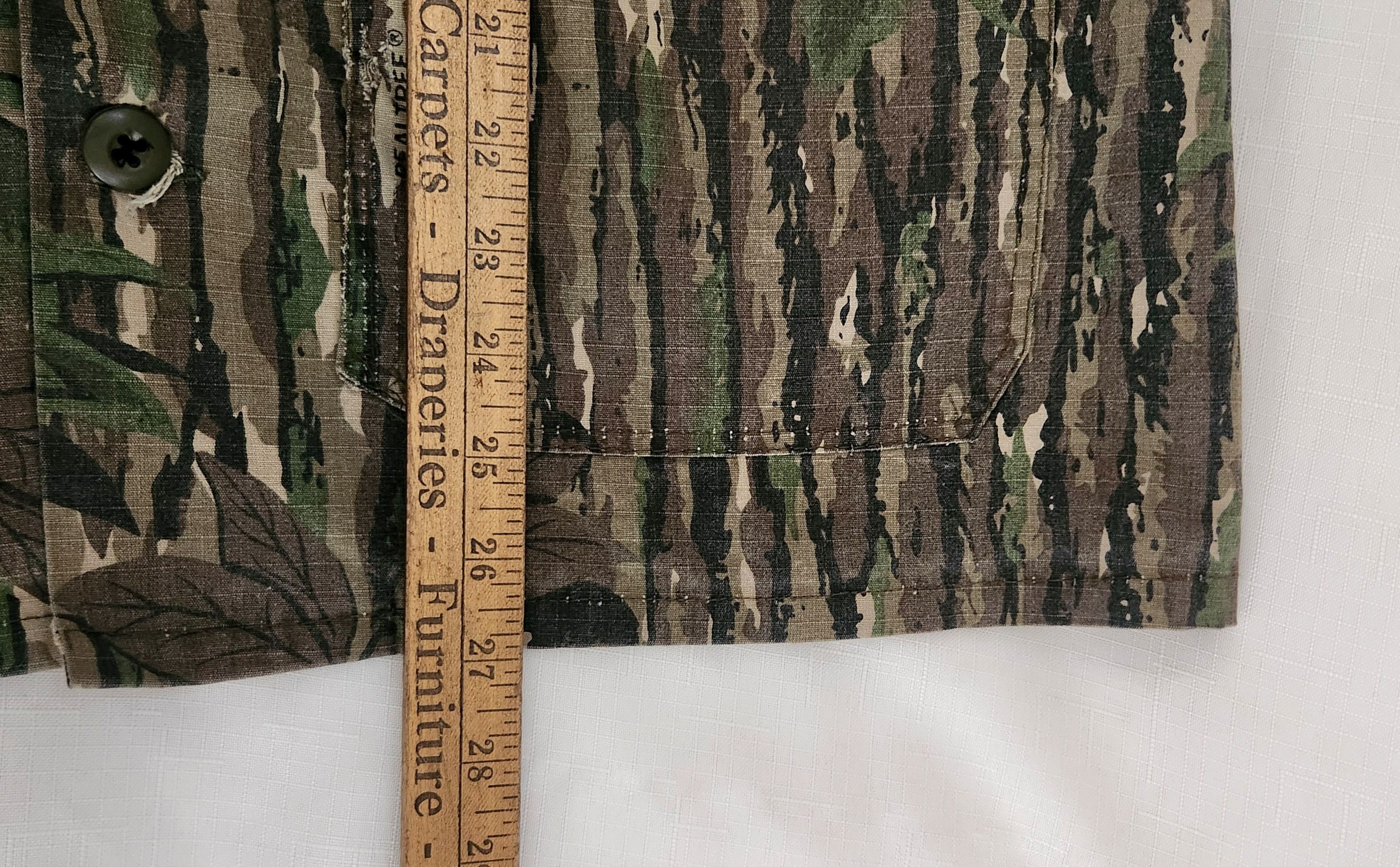 Realtree × Vintage REALTREE True Vintage USA Made Camo Size XL Camouflage Size US XL / EU 56 / 4 - 10 Thumbnail